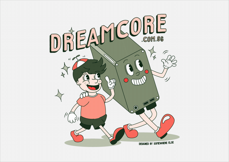 Illustration for Dreamcore