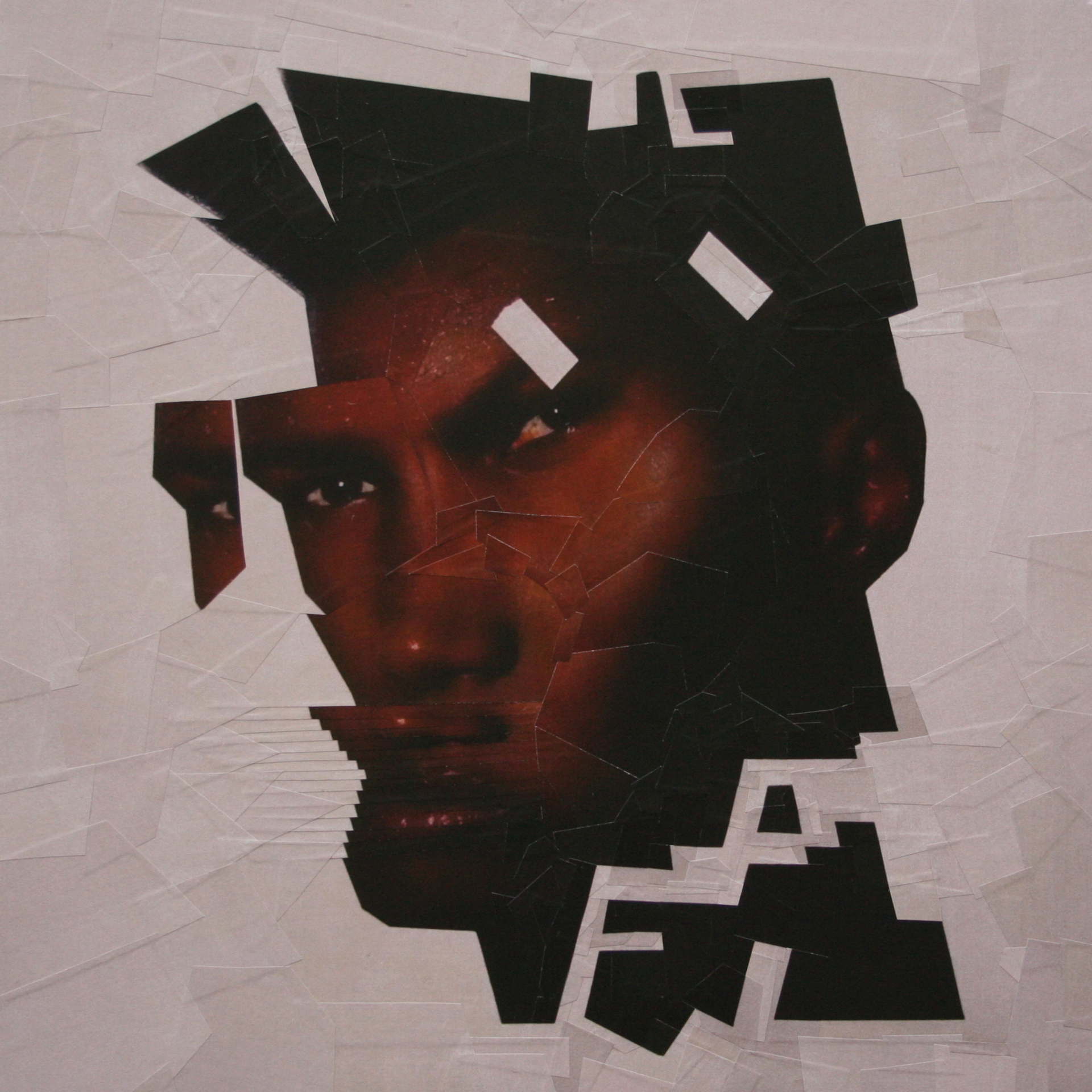 Grace Jones, 2010, 14 x 14 inches