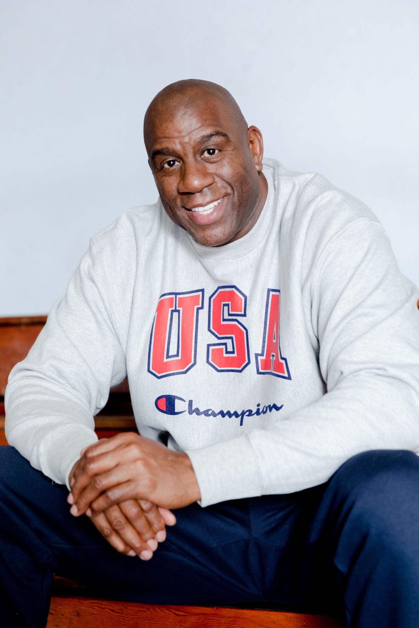 MAGIC JOHNSON _ CHAMPION 