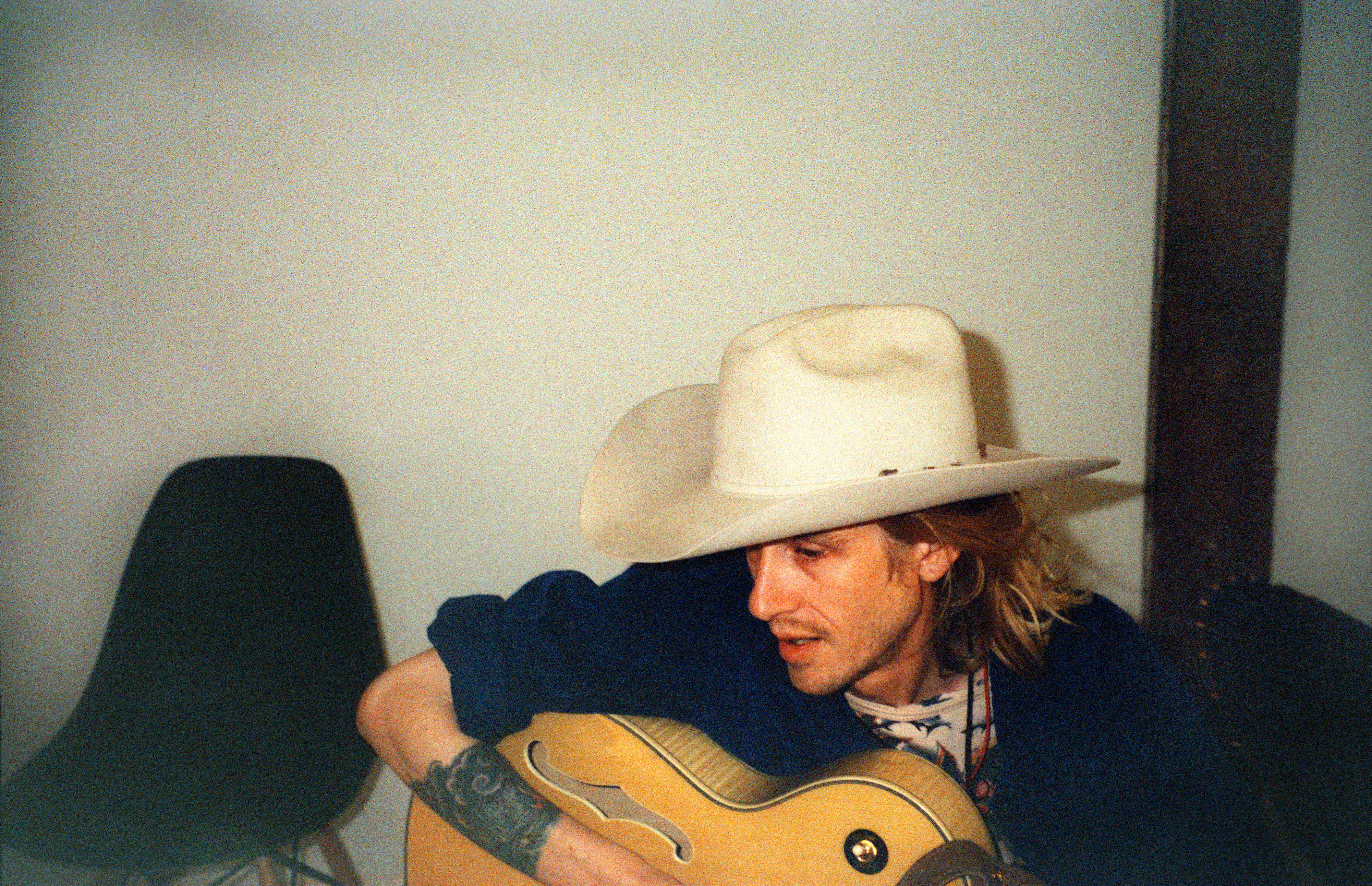 Tenderloin studio, San Francisco, 2016.