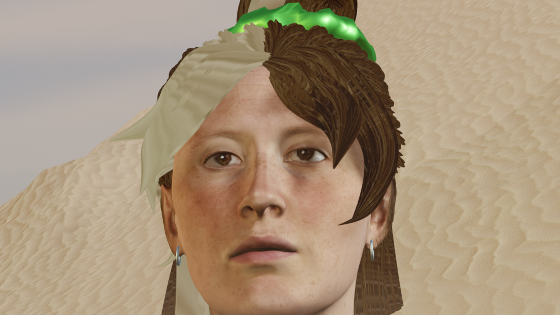 Trailer zum Buch "MARLOW IM SAND"