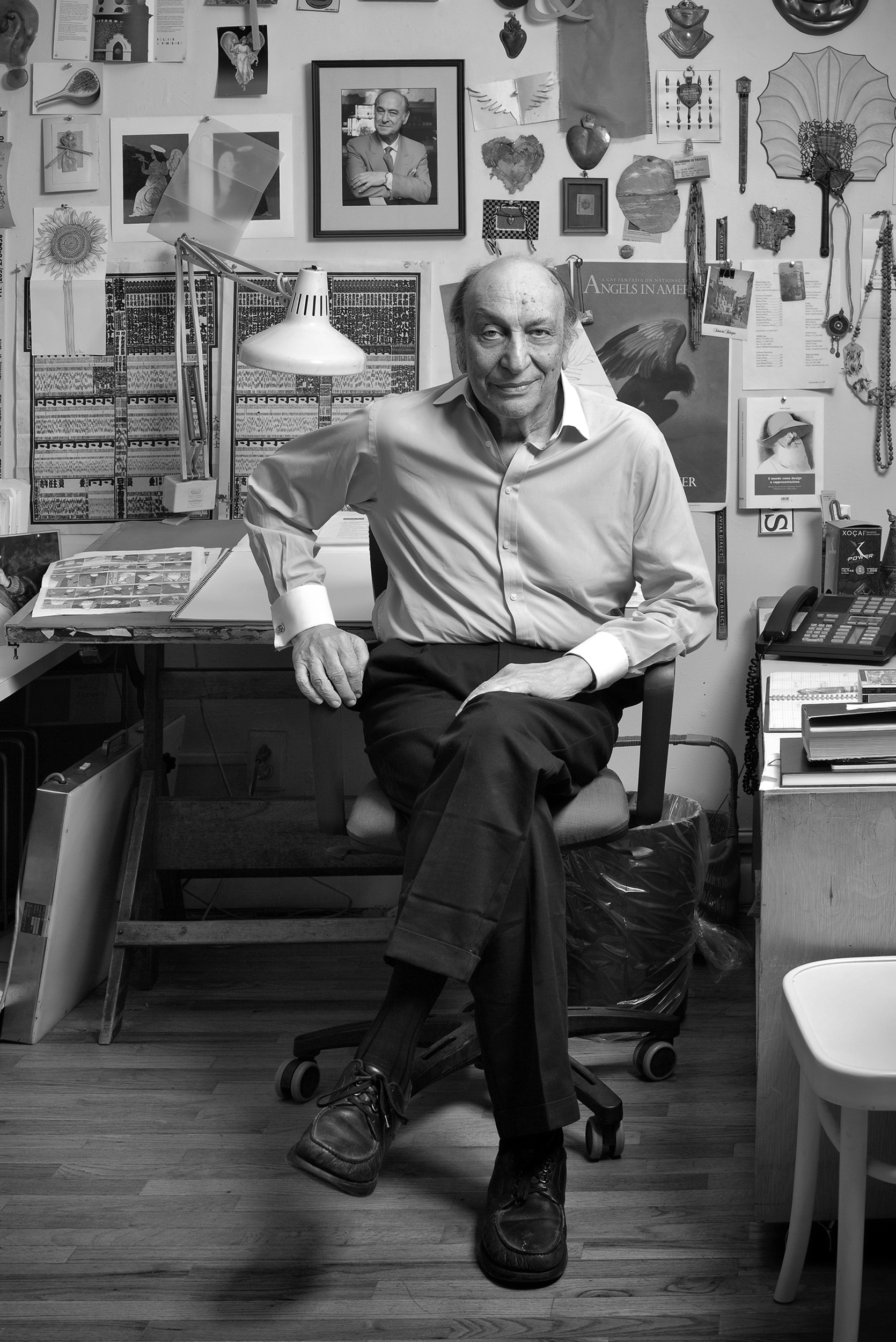 Milton Glaser for T-world