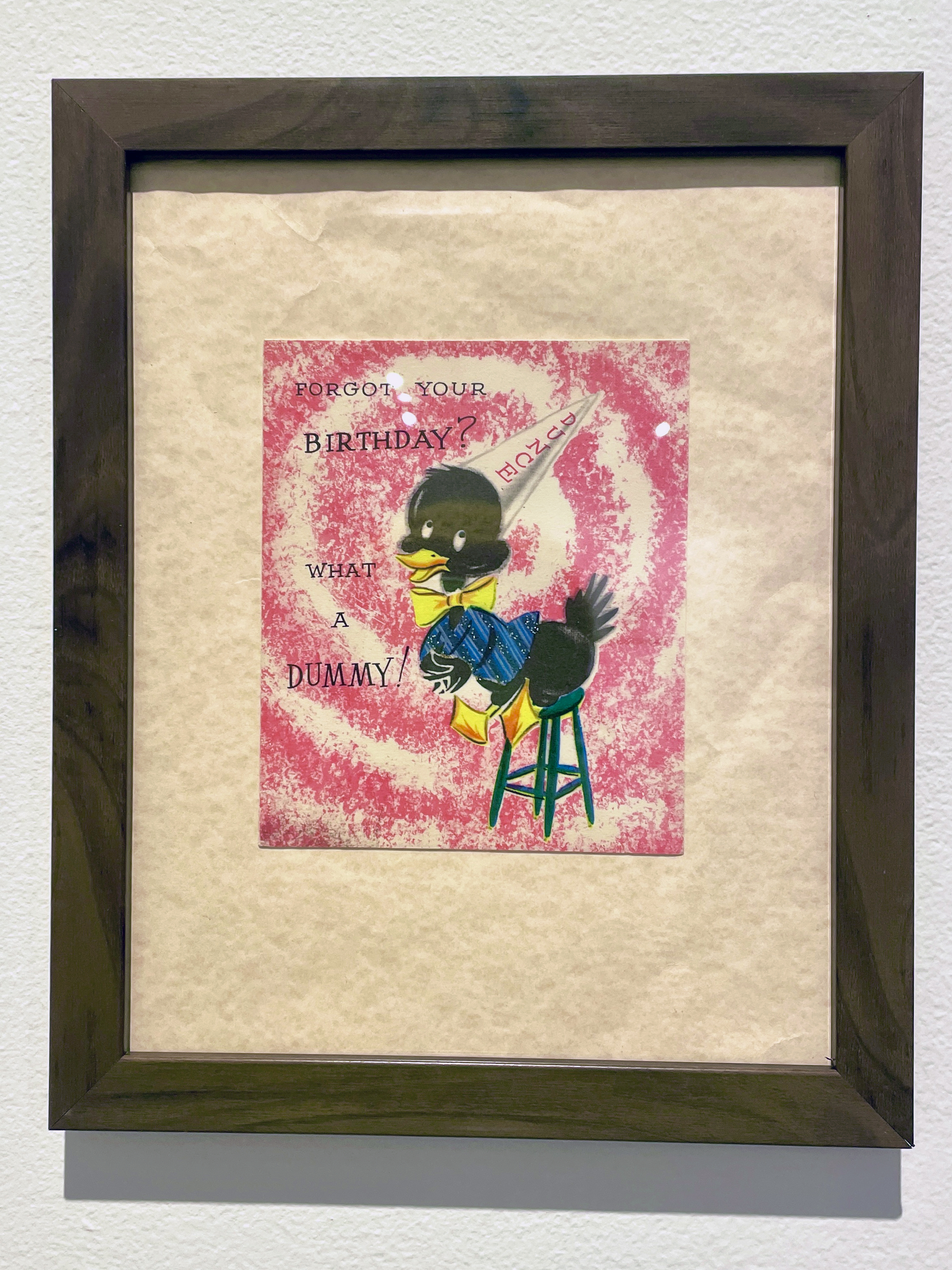 DUNCE (2022) , 10x12 Inches