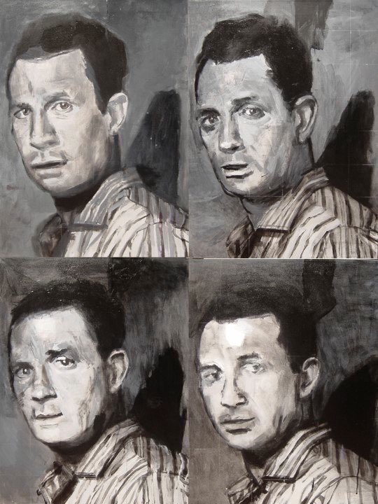 Jack (2001 - )acrylic/canvas  20x32”