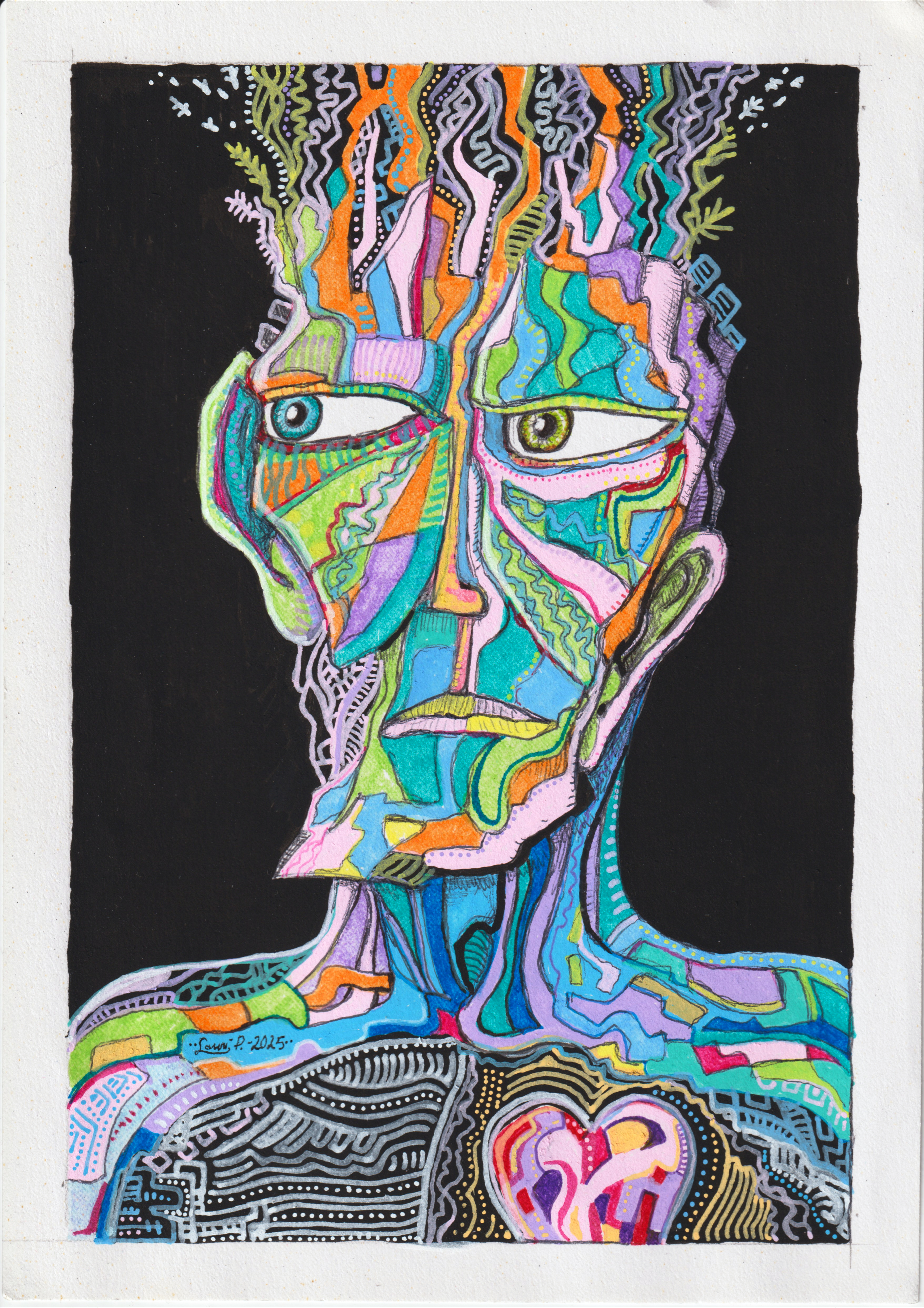 The Dude With An Open Heart // 2025