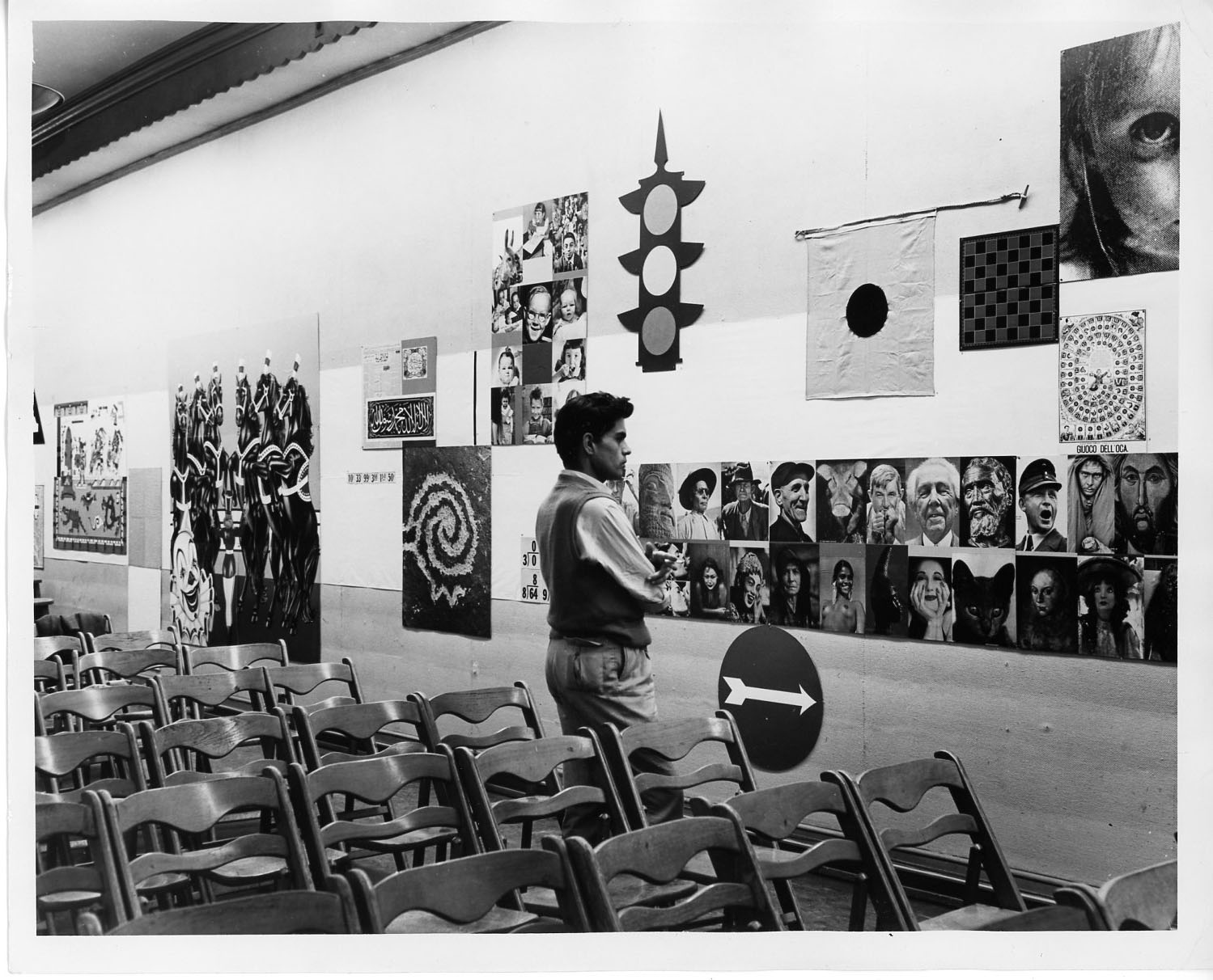 Georgia Lecture and Exhibition, Mars 1953, "Art-X, A Sample Lesson" © Vitra design Museum
