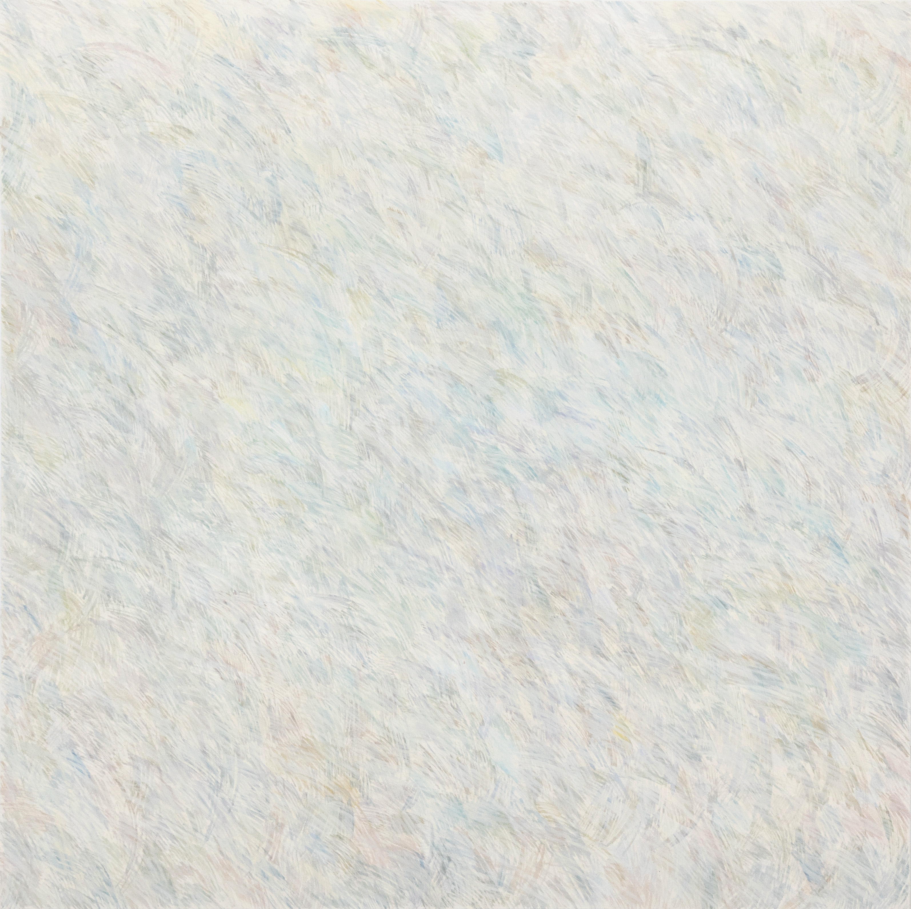 Covering, 2022, oil on canvas, 160x160cm