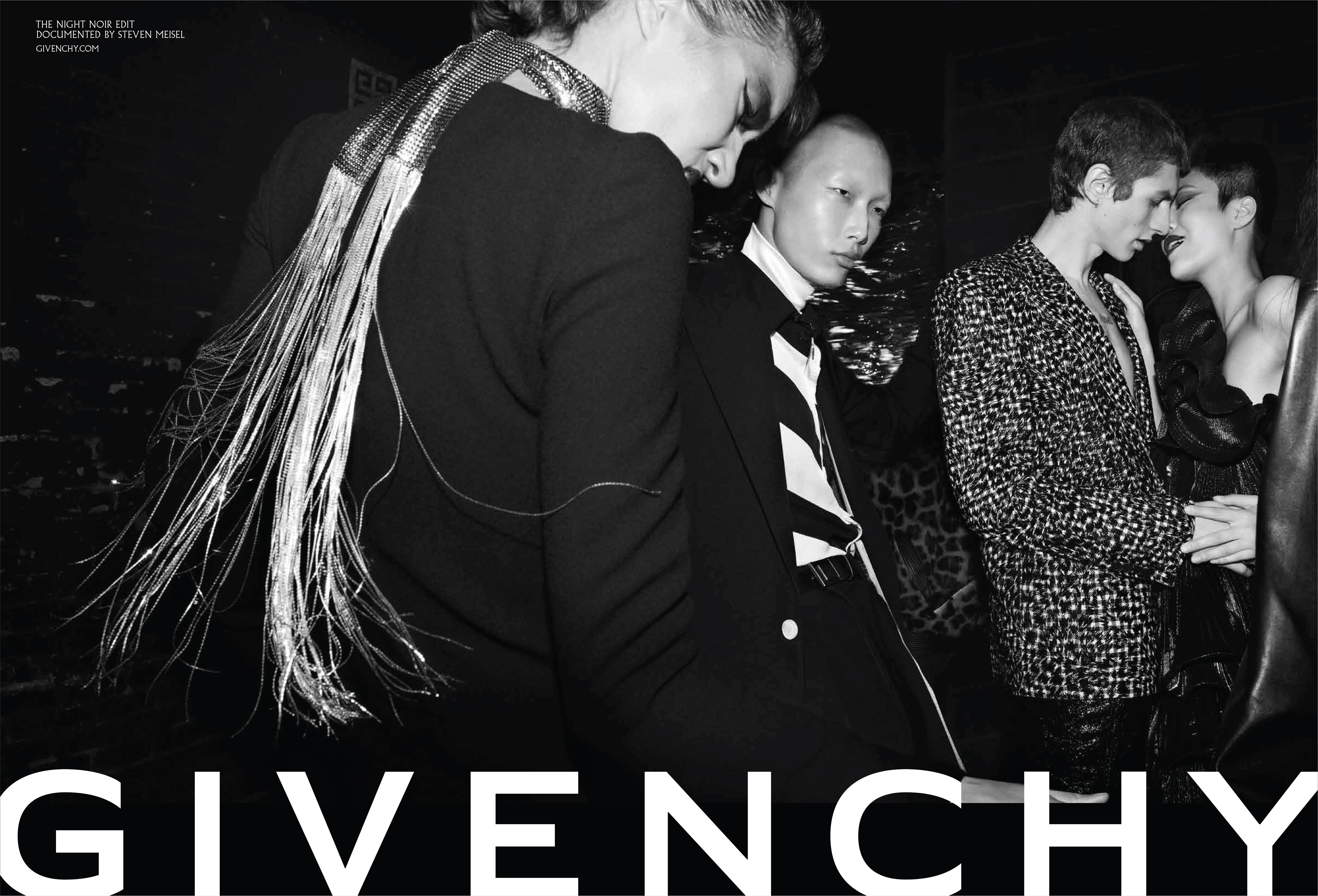 Givenchy AW18, Photography Steven Meisel, Styling Suzanne Koller, Art Direction with Li, Inc.