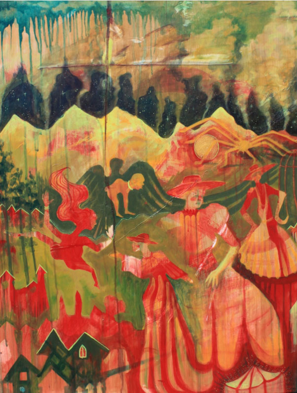 Yet Still, She Does Not Waiver, Lucie Cooper