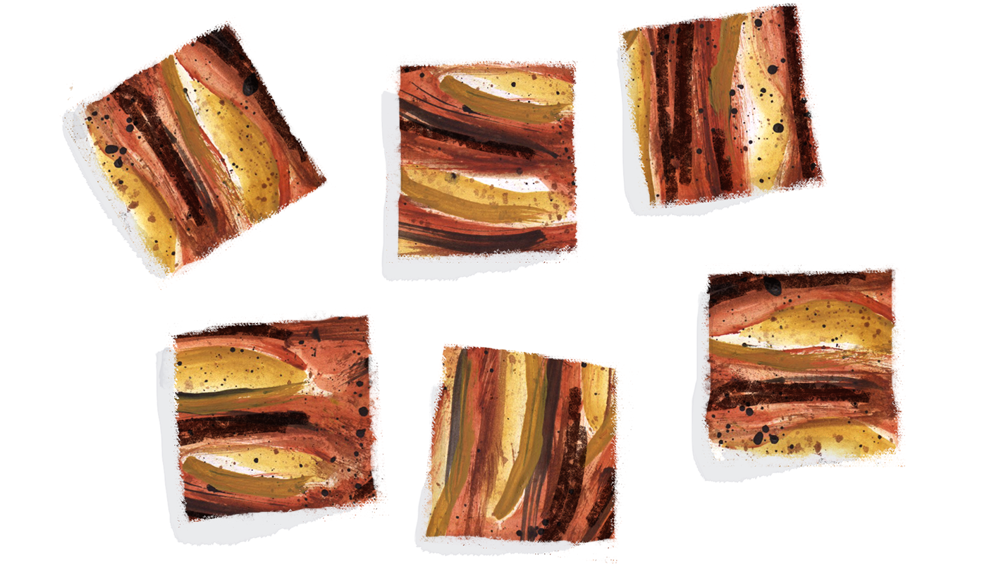 MintysTable Pear Coffee Cake