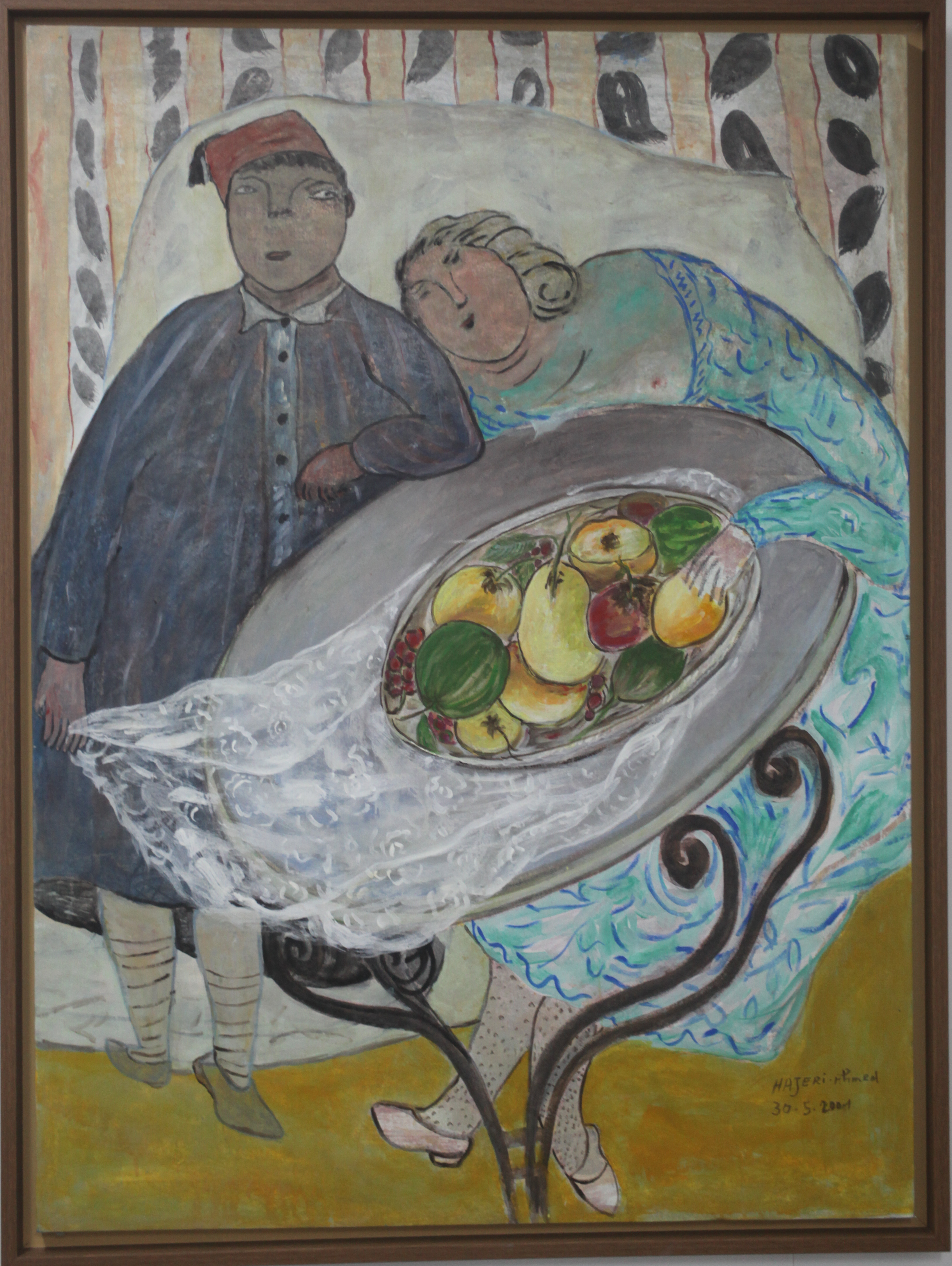 Ahmed Hajeri, Sans titre