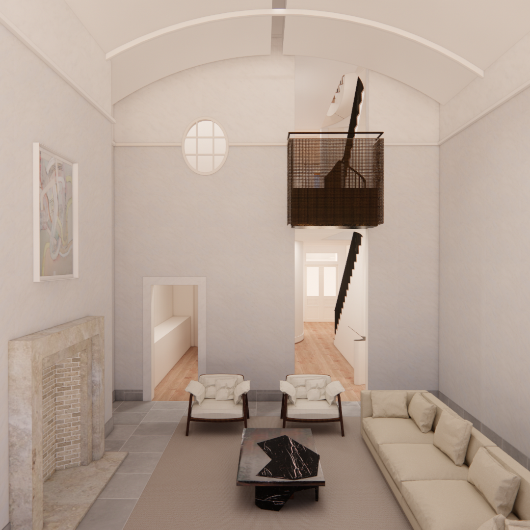 TOWNHOUSE RENOVATION IN GREENWICH VILLAGE