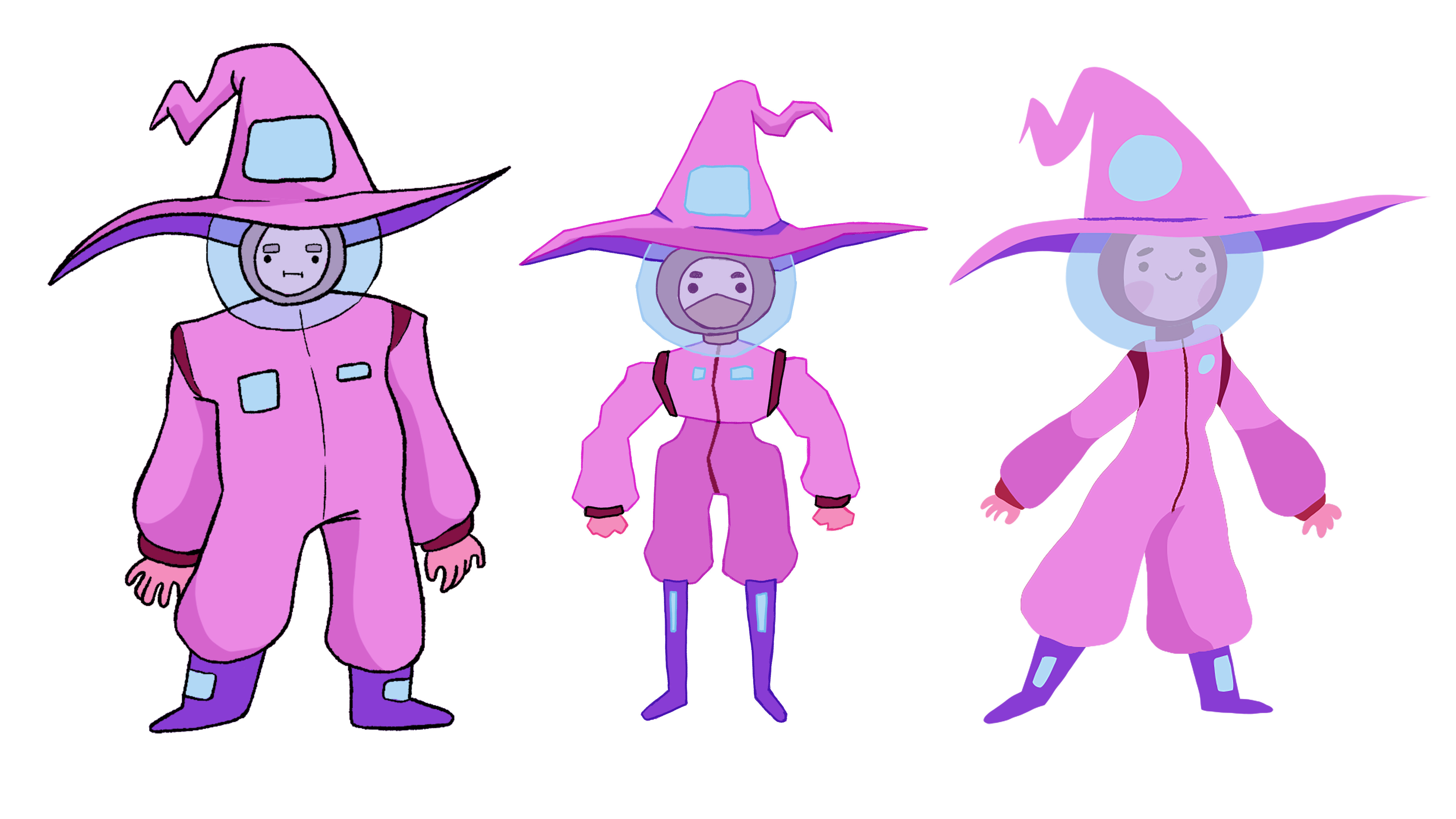 Main Wizard AlternativesDigital Art, 16x9 inches, 2023