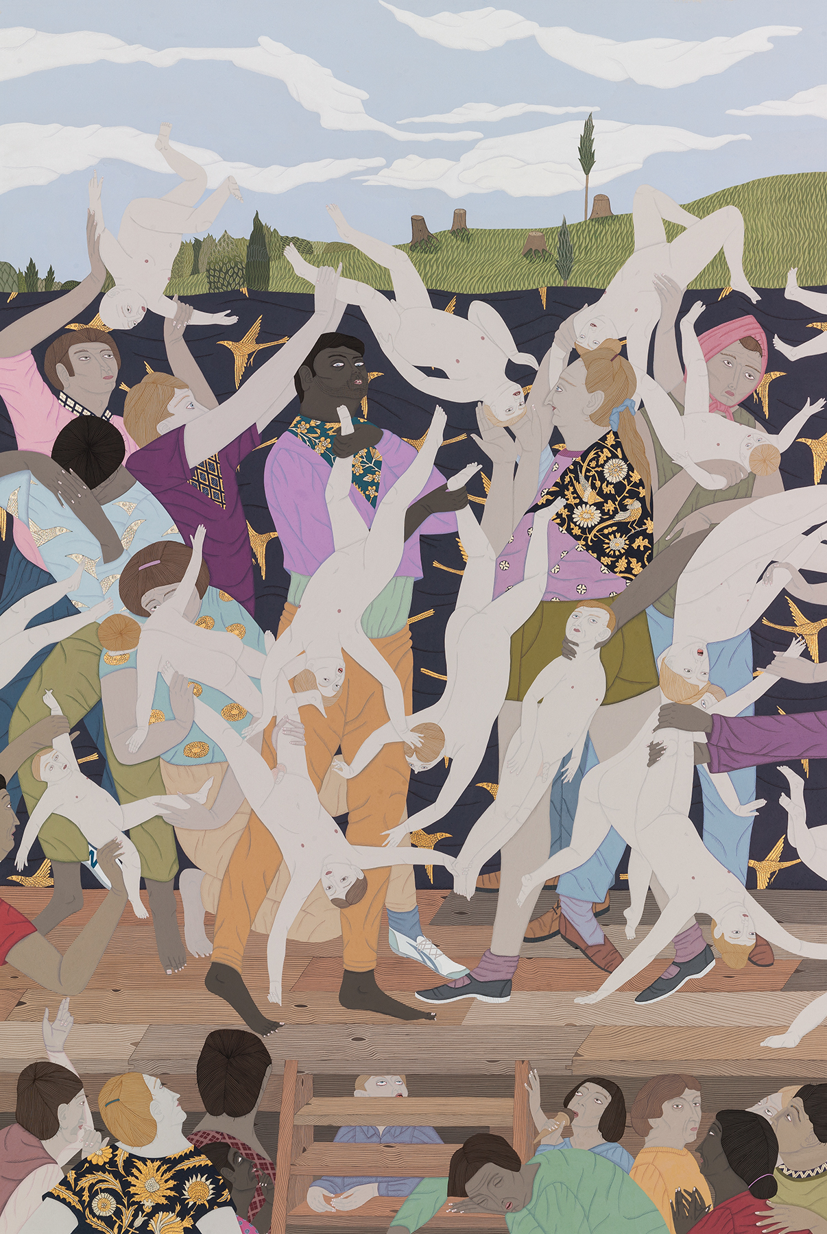 Soft Cheeks Woebegone