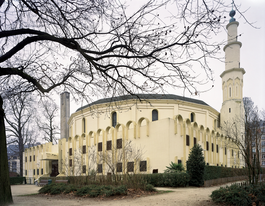 Brussels 1897 World's Fair, "Exposition Universelle du Bruxelles," Grand Mosque / Great Panorama
