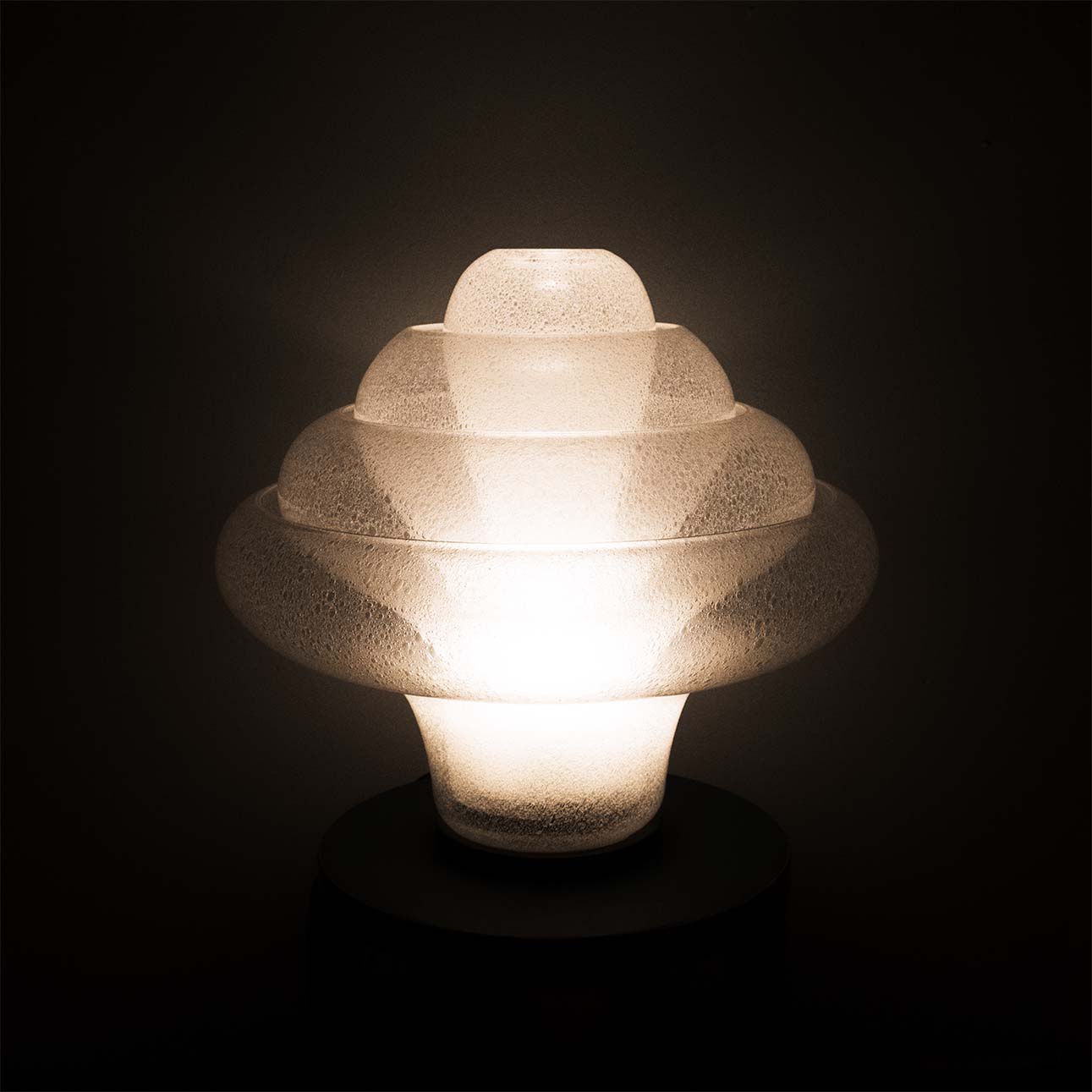 Carlo Nason lotus lamp for sale and for rent New York city