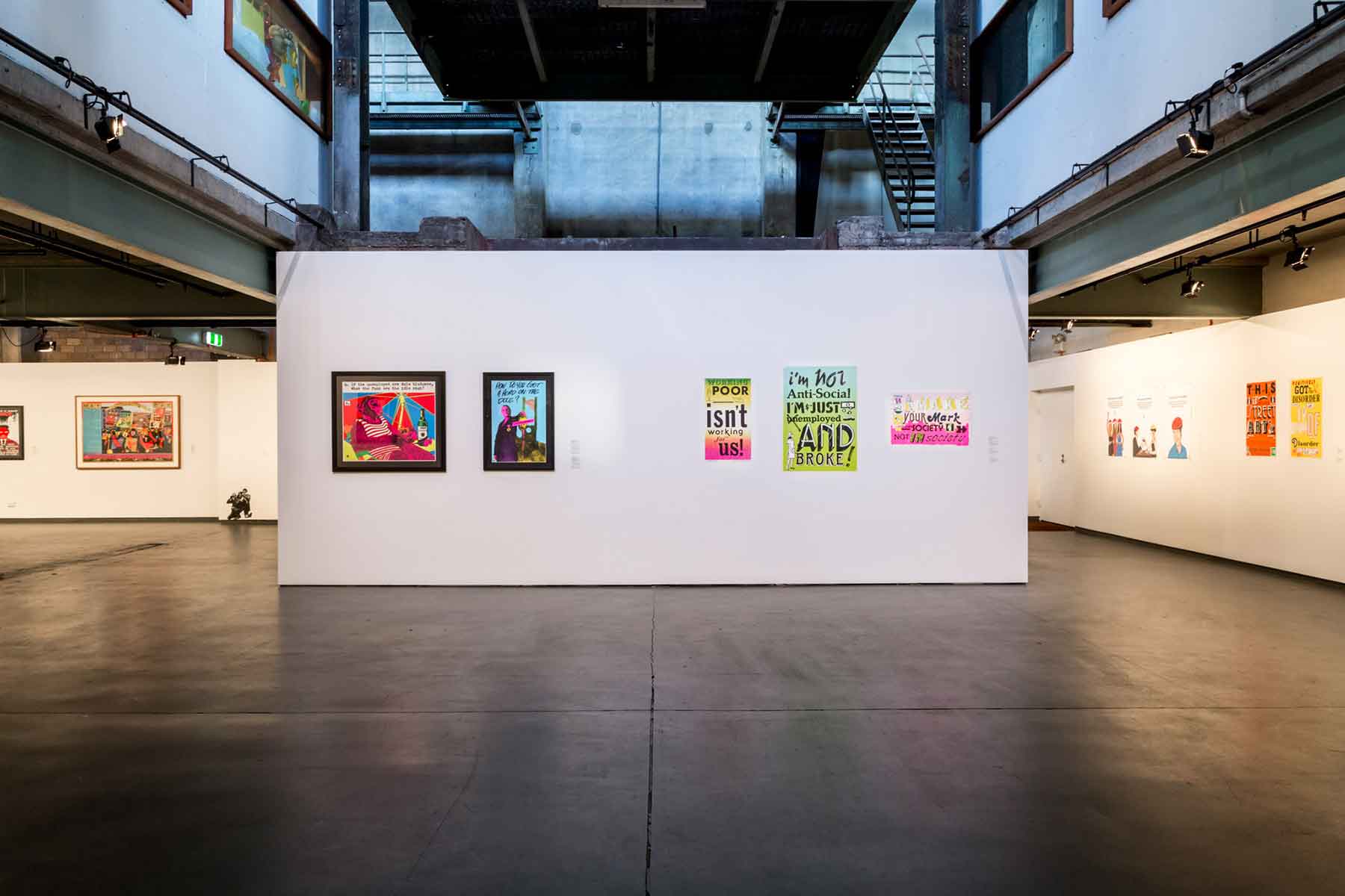 Fresh Blood : Redback Graphix and its Aftermath, installation view