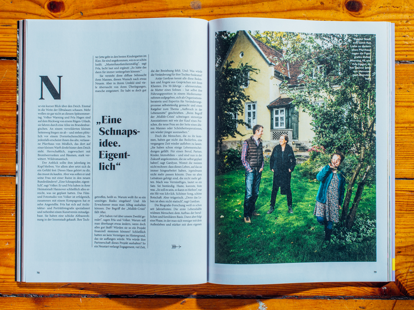 NIDO / Familien erfinden sich neu / November 2017