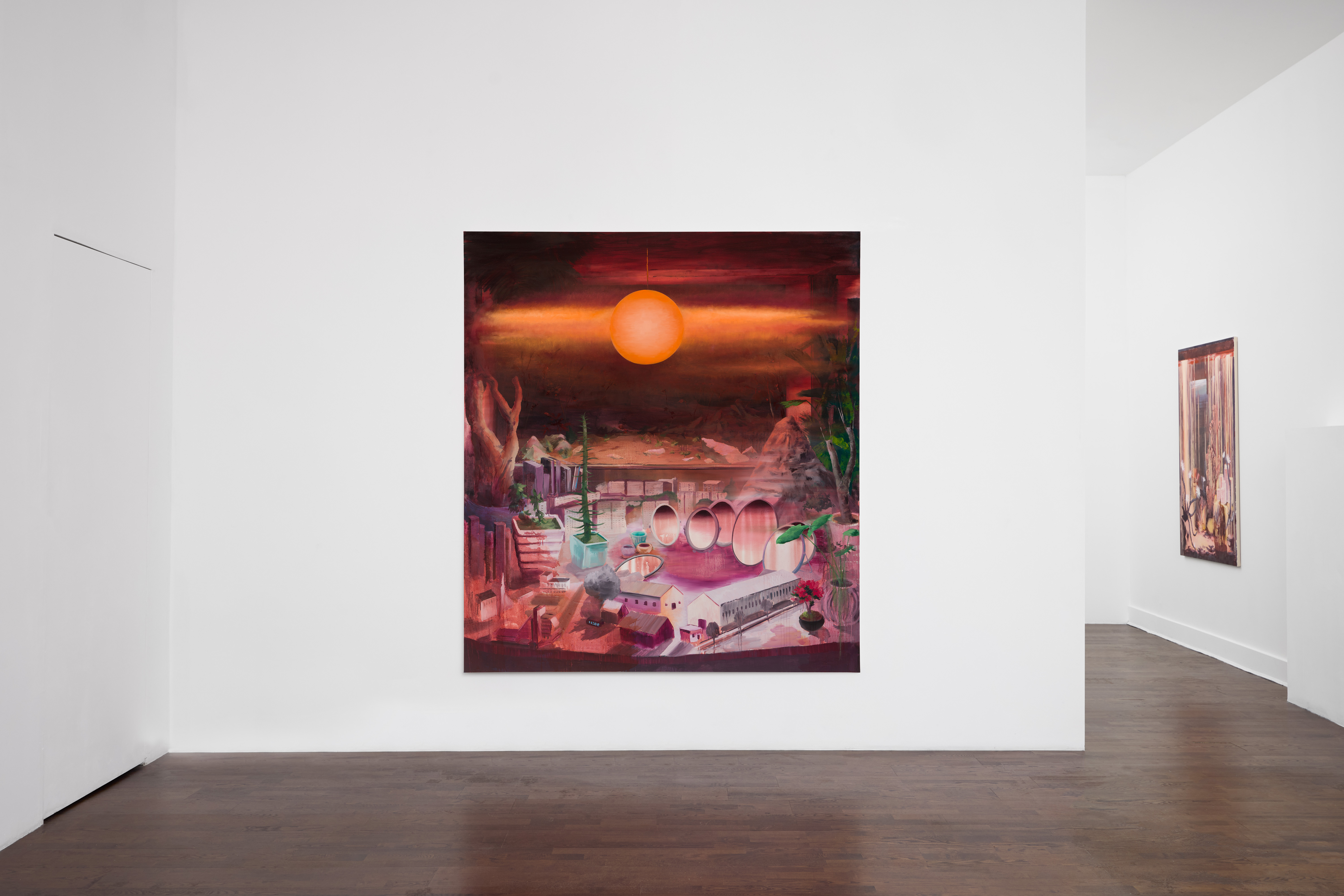 Paradise - solo show (2025) LBF Contemporary, London [UK]