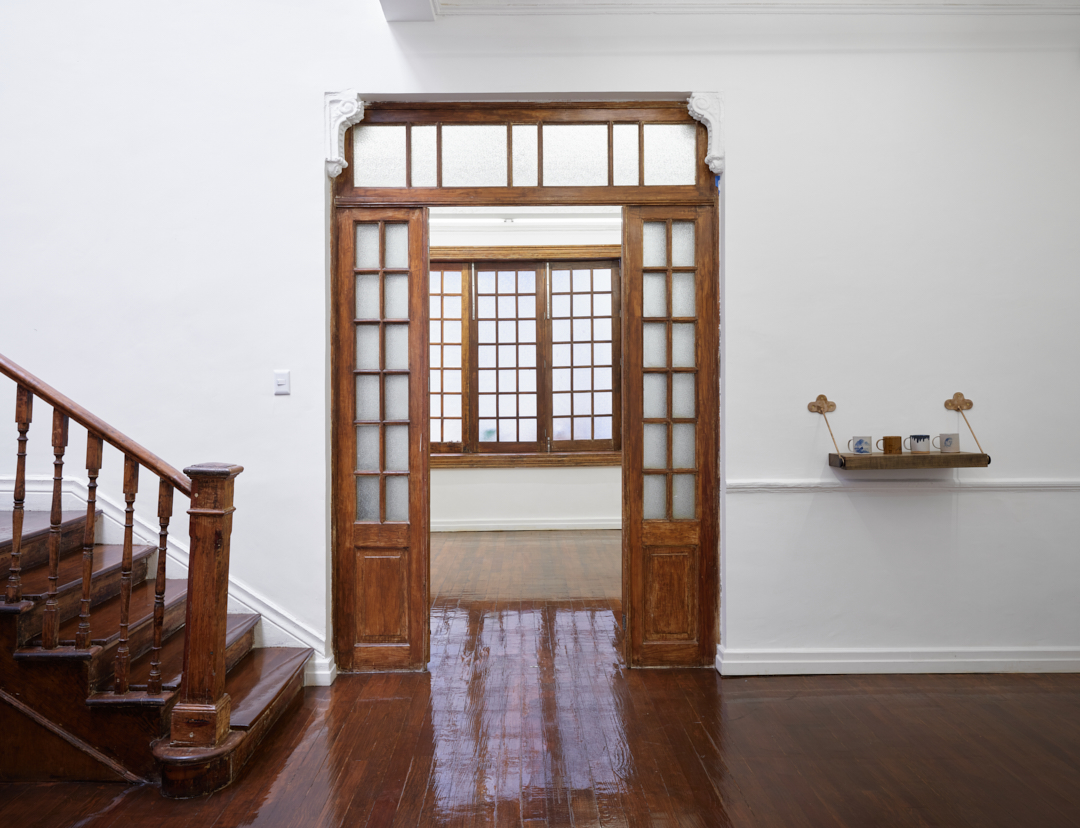 Installation view, Tyler Hays: The Art of Making Everything, JO-HS CDMX, 2024. Photo: Diego Ramos.