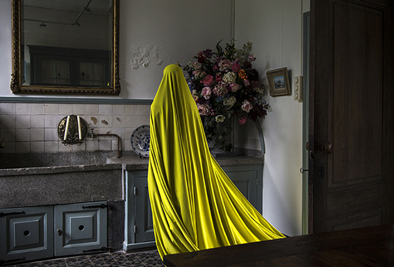 The Shoreless Flower (III), 35 &times; 51cm. 2014