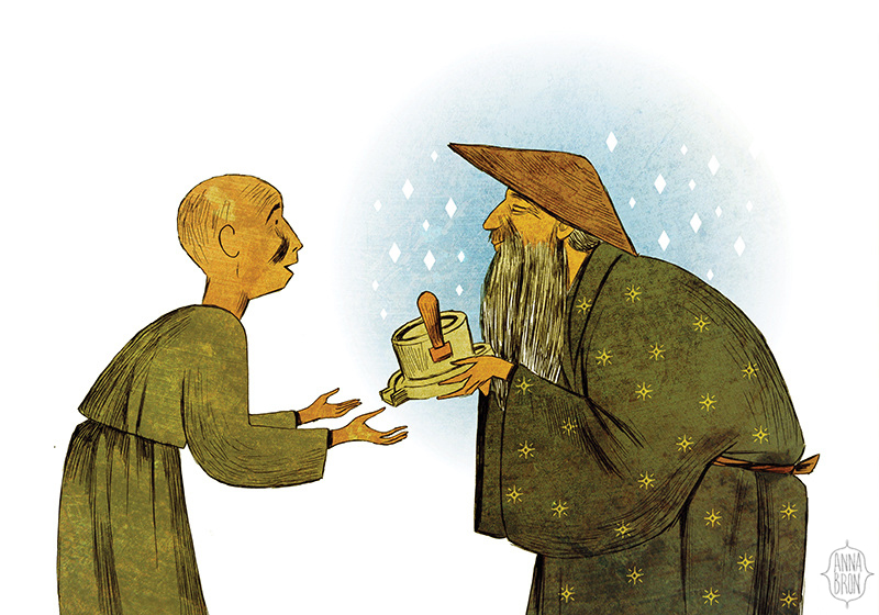 The Man and the Mill