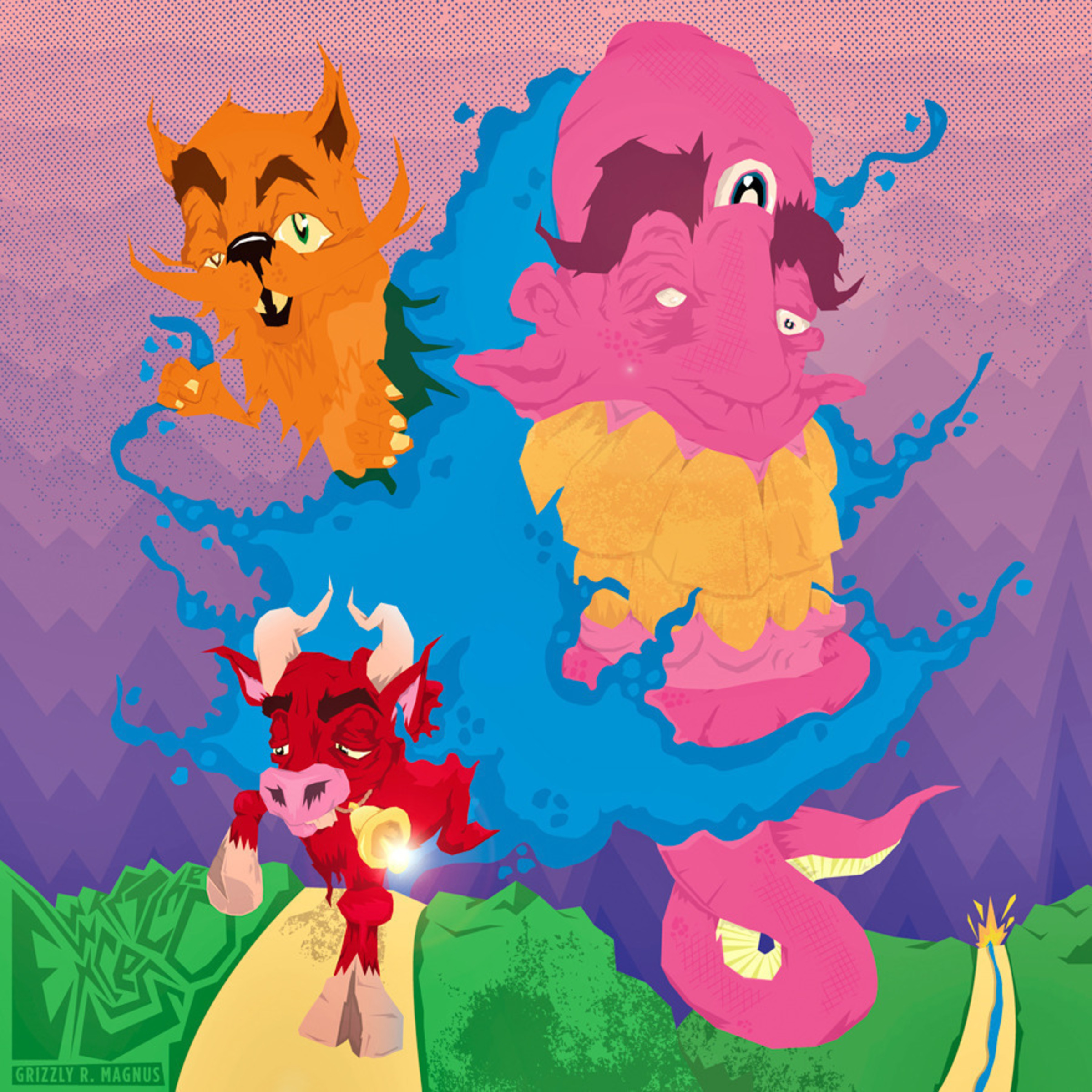 Grizzly R. Magnus - Wretched Excess