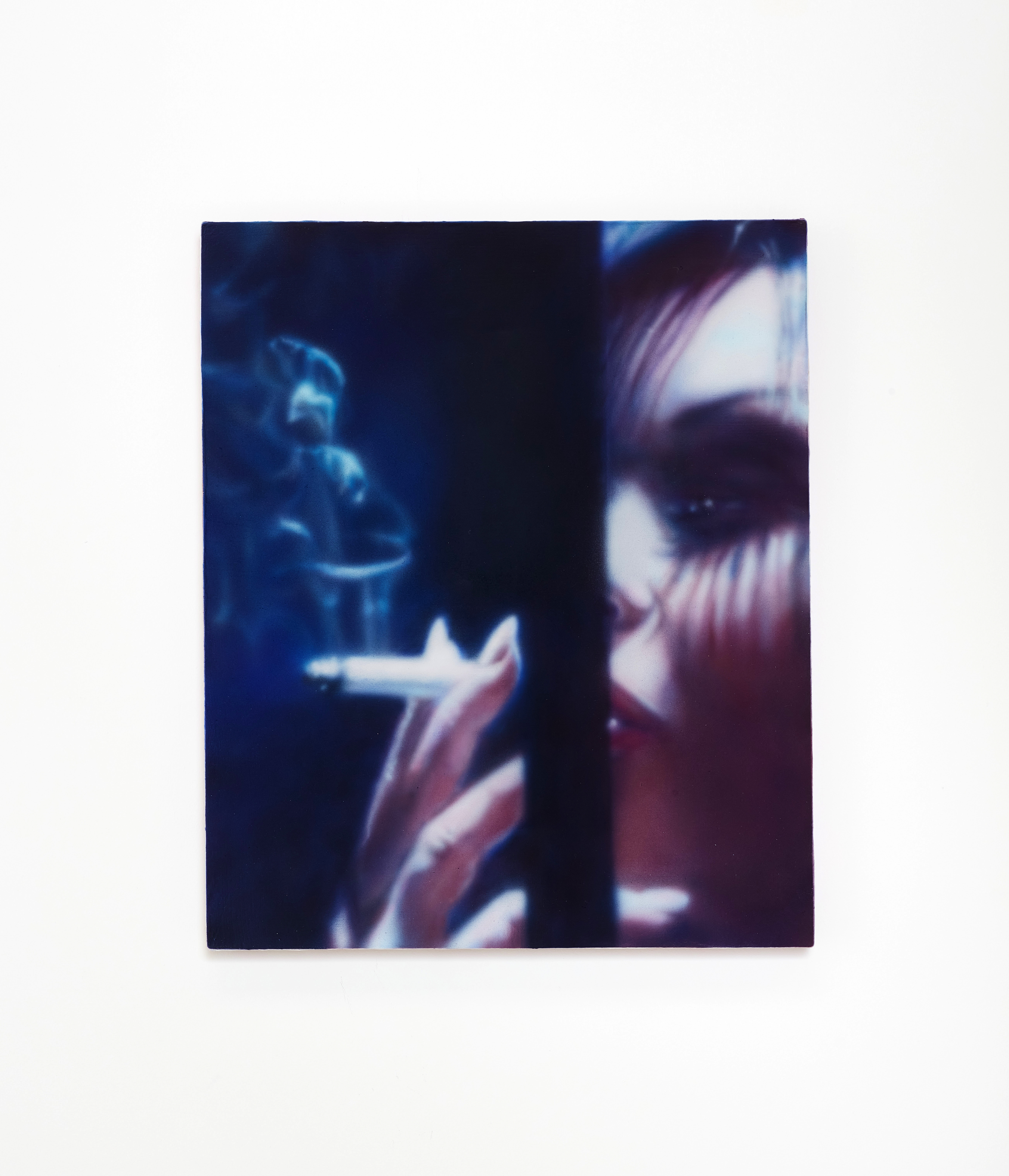 Sour doe, acrylic on linen, 18 x 15 in 2025