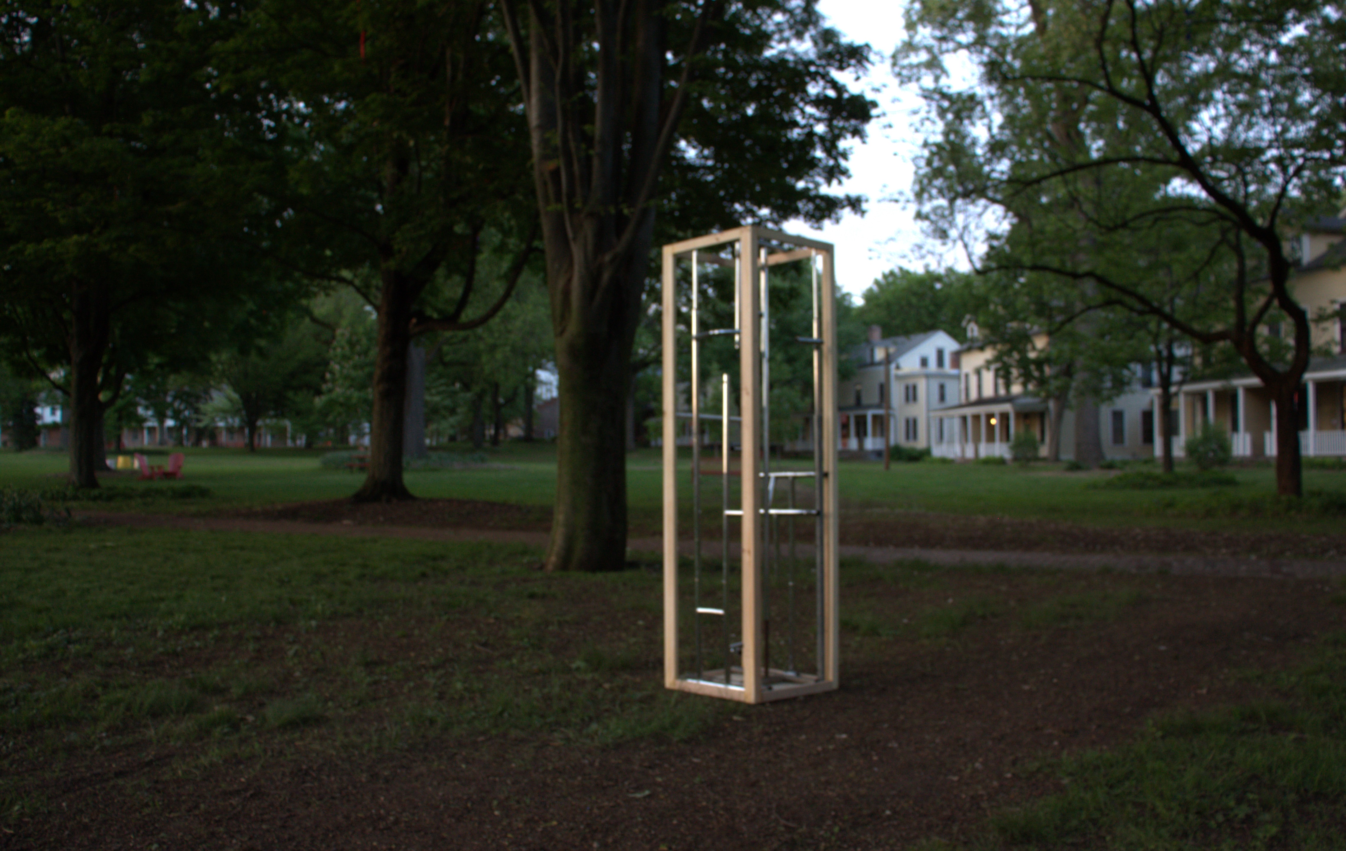 A Family Outing, Institute for Public Architecture, Governor's Island, NY