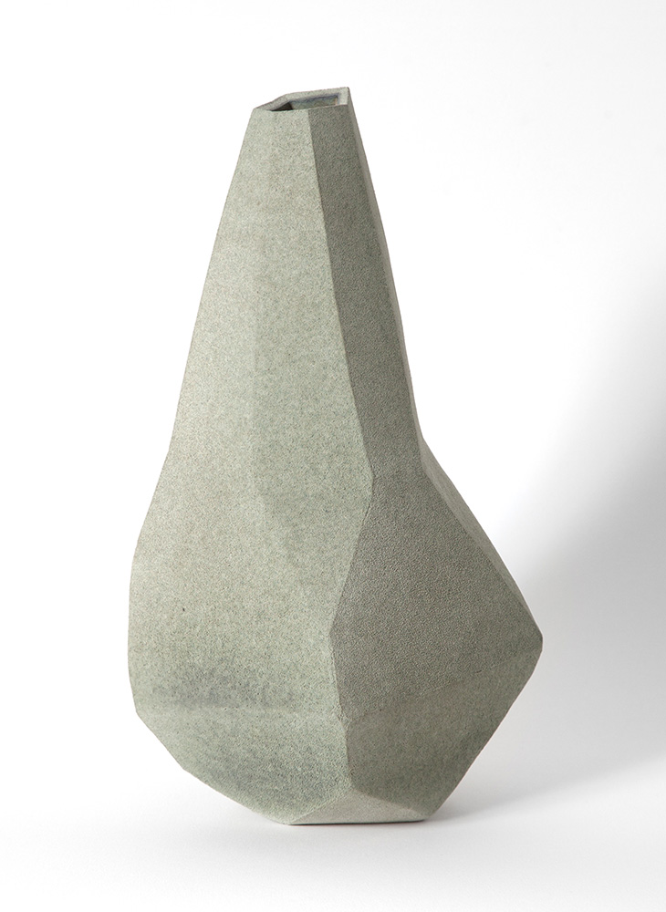 Turi Heisselberg Pedersen, Facetted shape 1, 37X20cm, 2.300&euro;