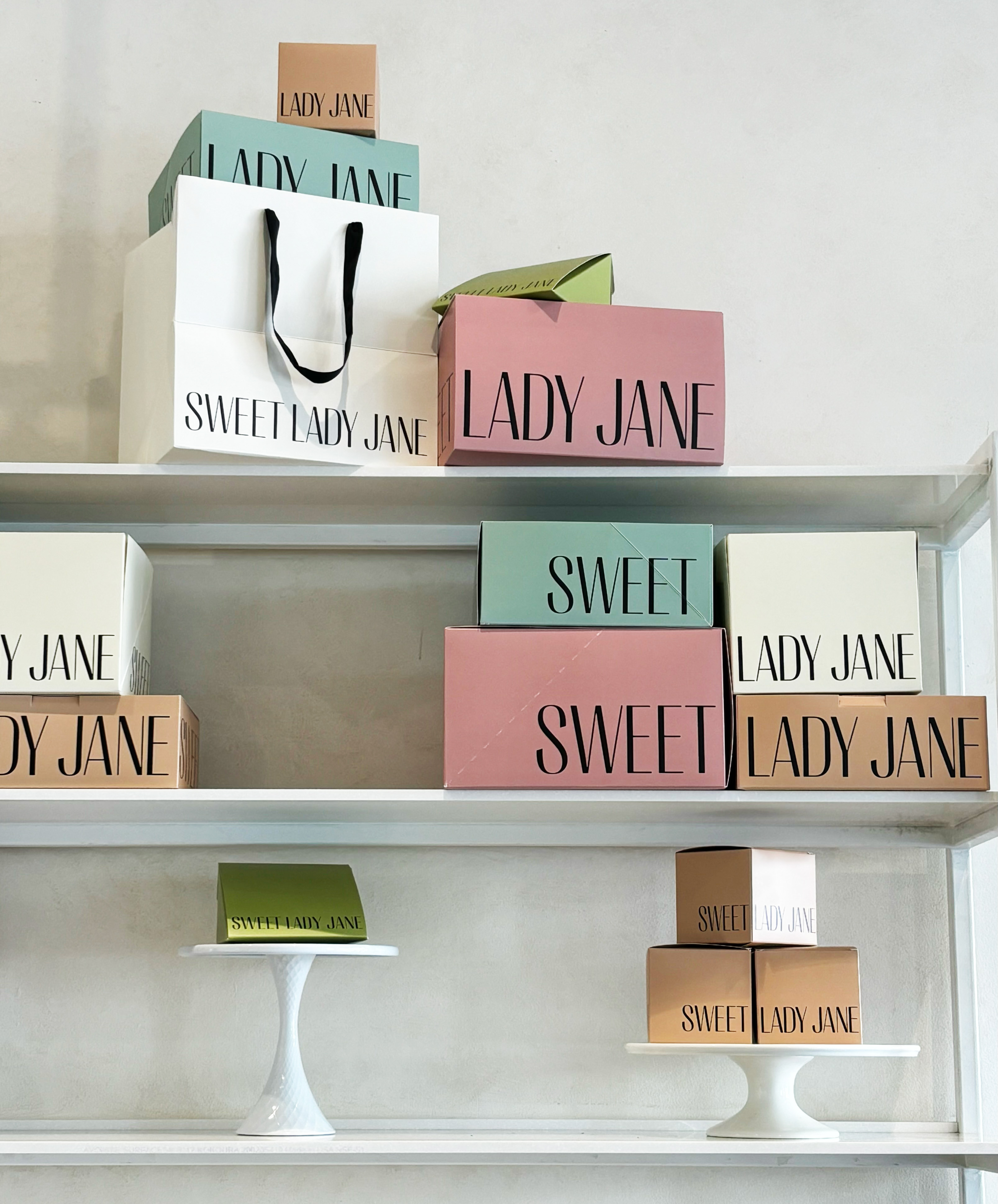 Sweet Lady Jane | Rebrand