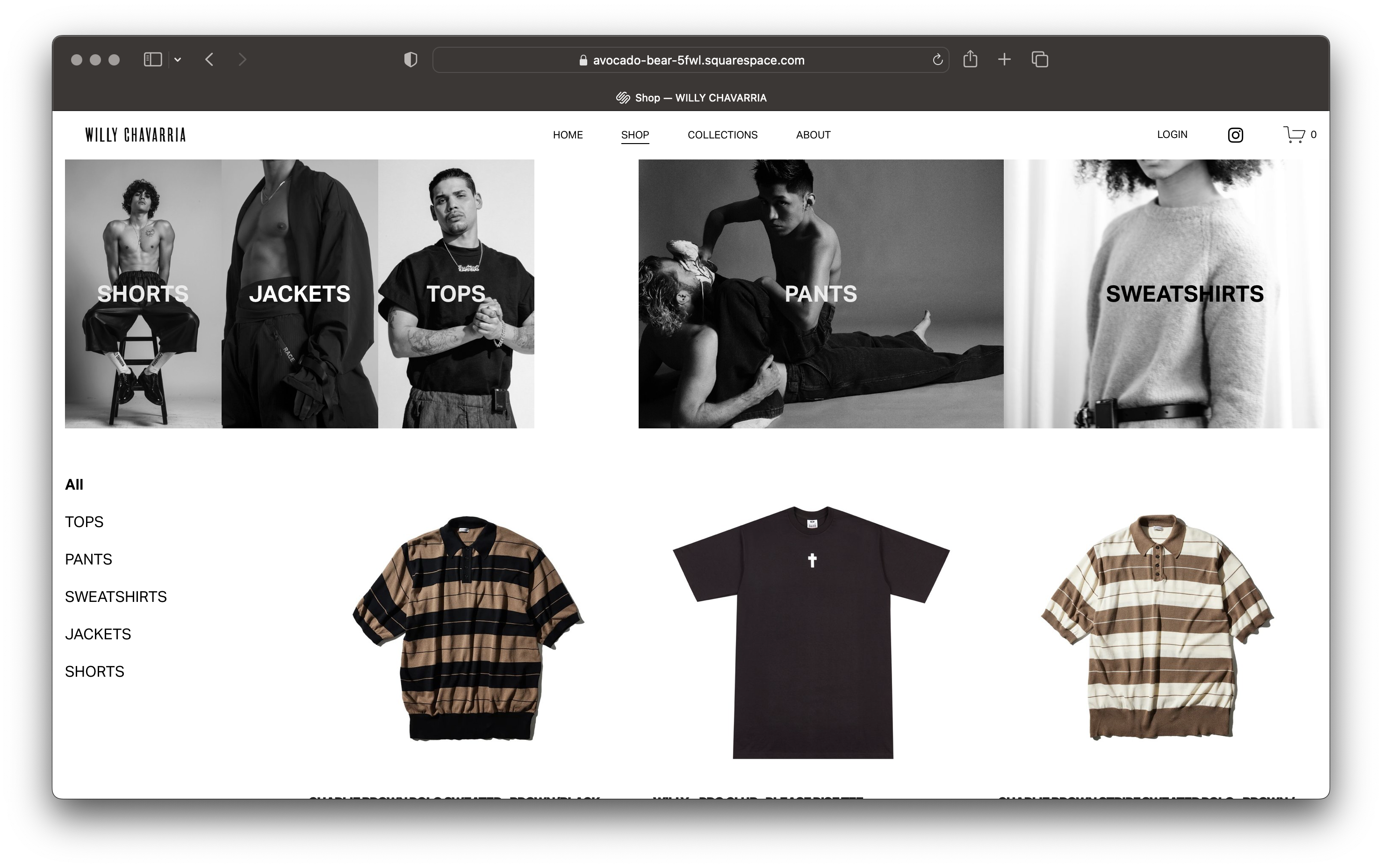 Shop All Products