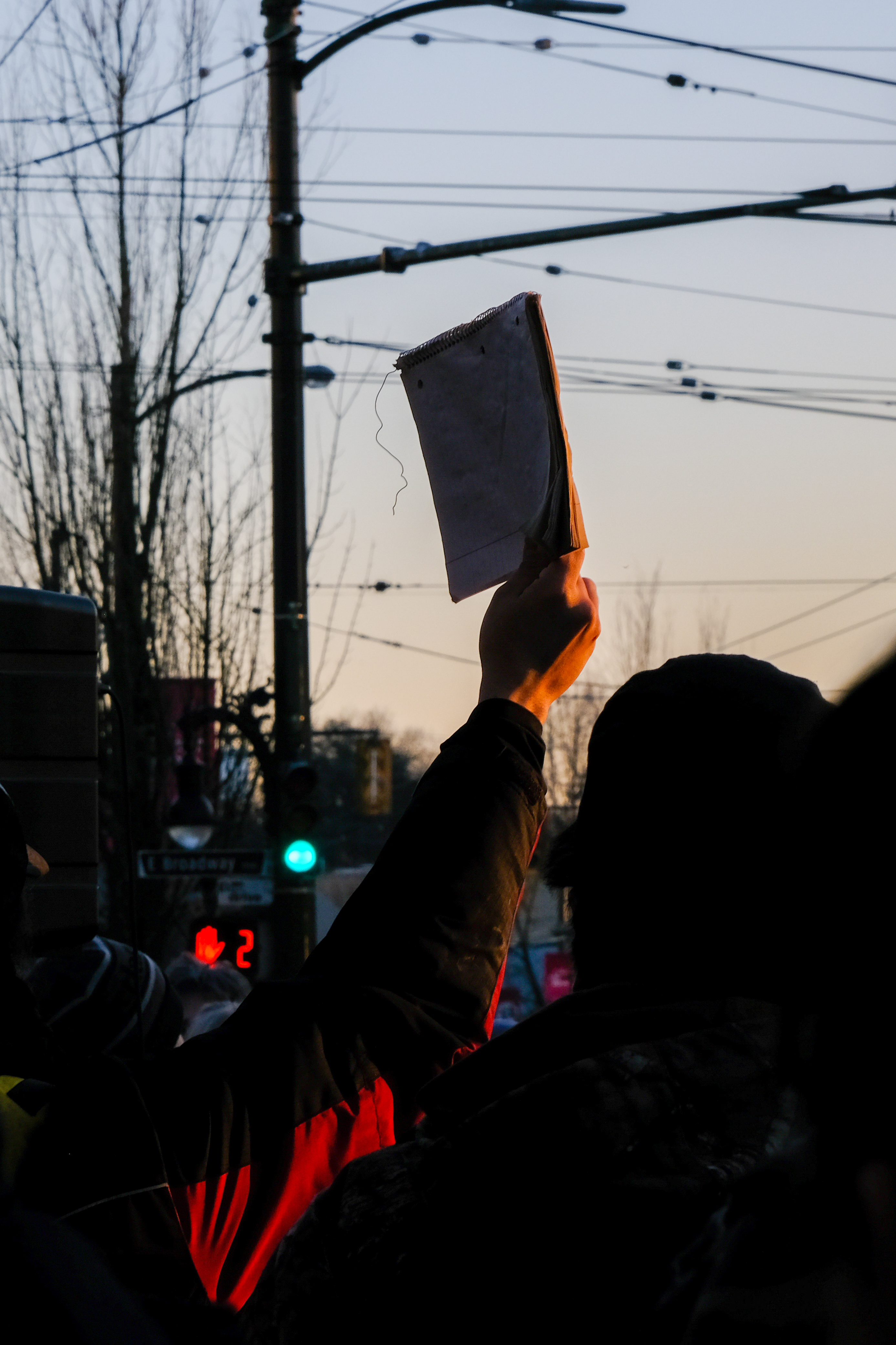 Wet'suwet'en Protests, Feb 2020