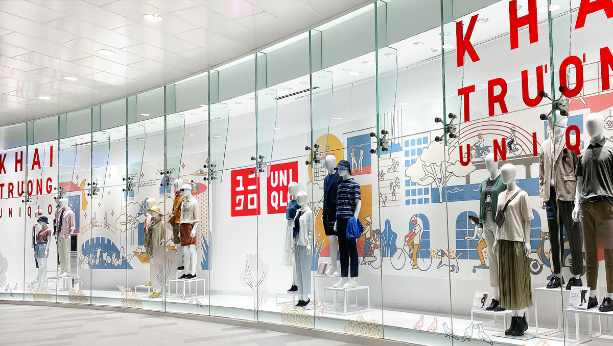 Uniqlo SC VivoCity  Cửa hàng thứ hai của Uniqlo tại TPHCM chính thức khai  trương  StyleRepublikcom  Thời Trang sáng tạo và kinh doanh