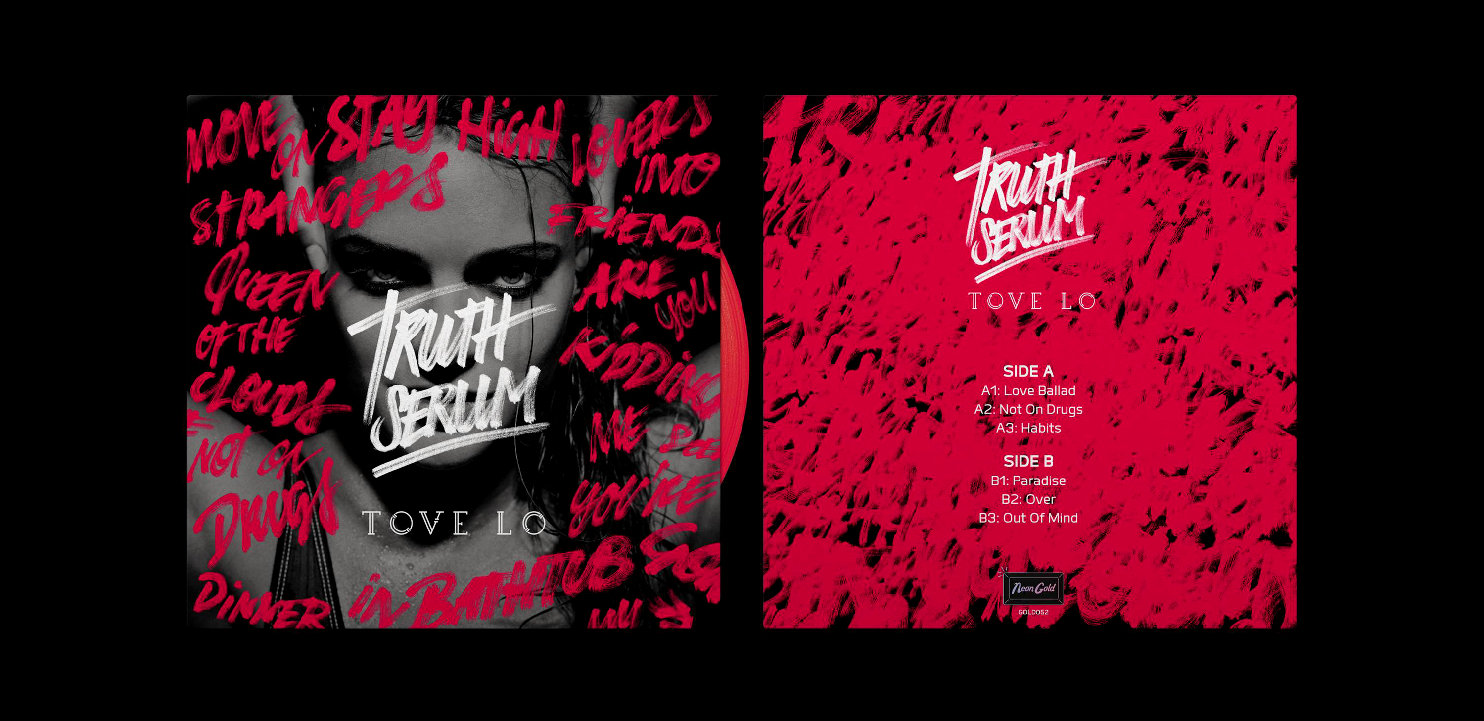 Tove Lo Truth Serum Oskar Wettergren Design