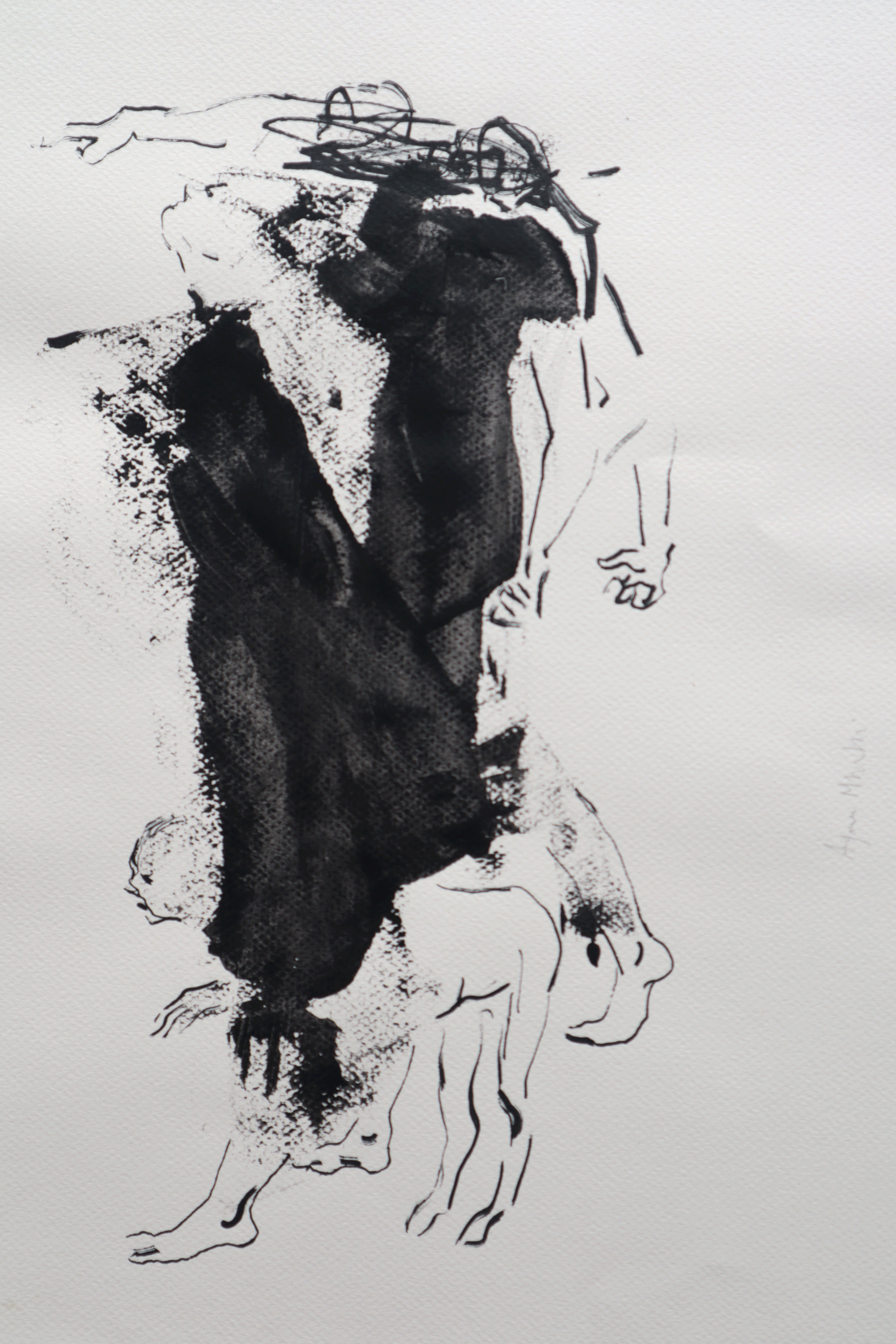 Fureur, 49x36cm, 2021