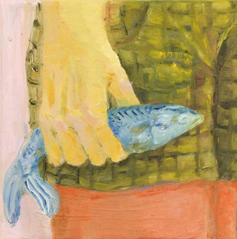 Went fishing, found love - Julie Kim