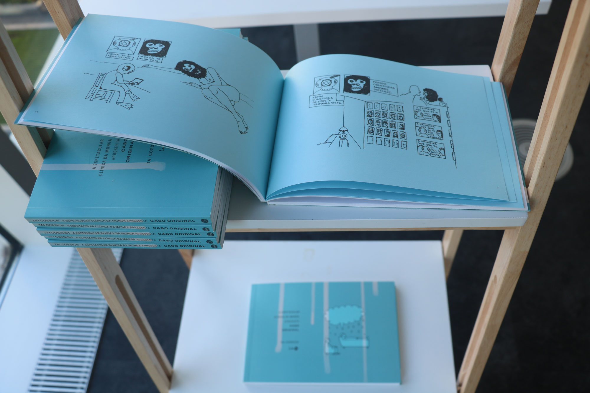 Graphic Novel, outcome of the 'Spectacular Clinic Project'