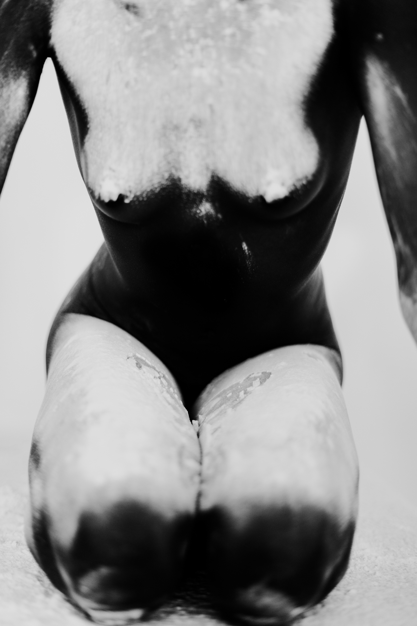 Bachir Tayachi, Sweet Melanin 05, Digital Photography on Ultra Smooth Bright Fine Art Paper, 70x100 cm, Edition of 3, 2023