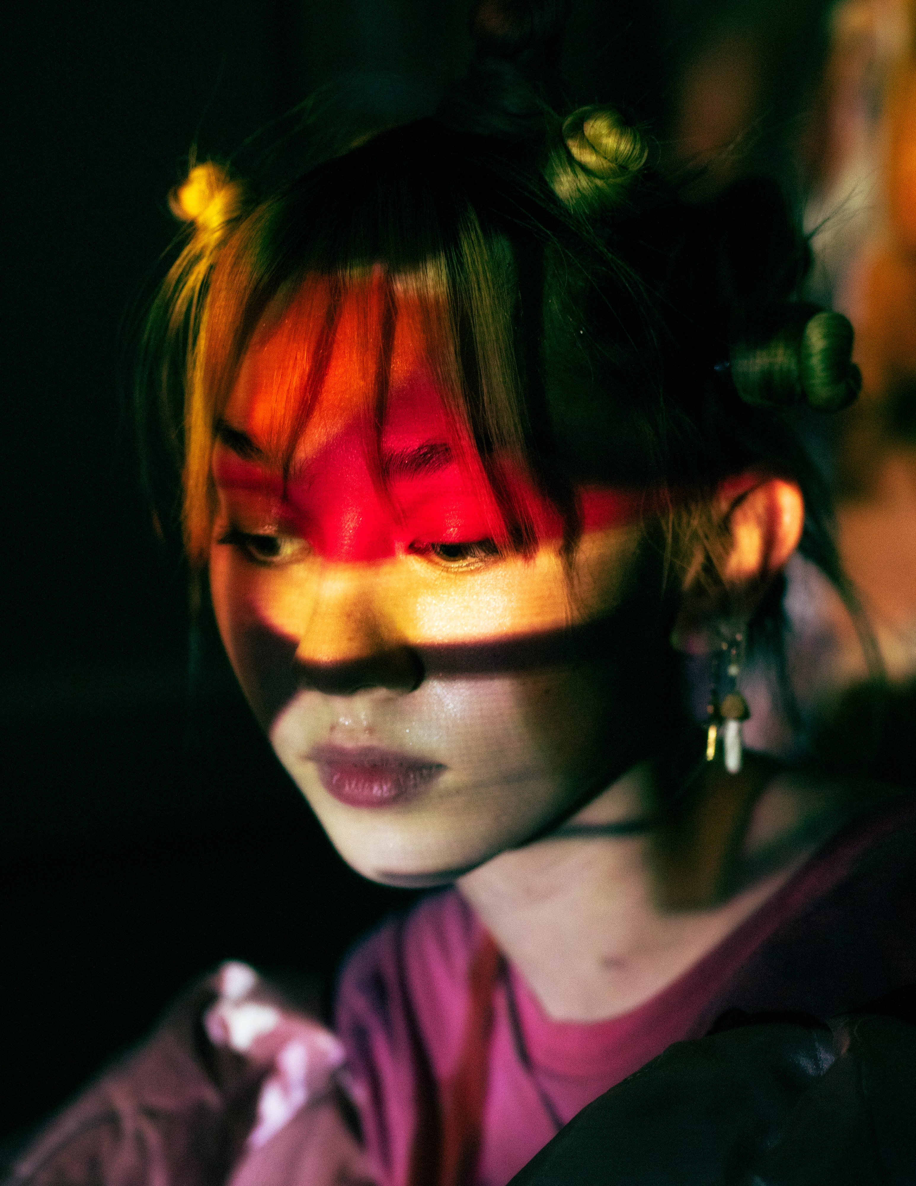 Photo: Johann Koop  Projection: Daniela Maria Geraci