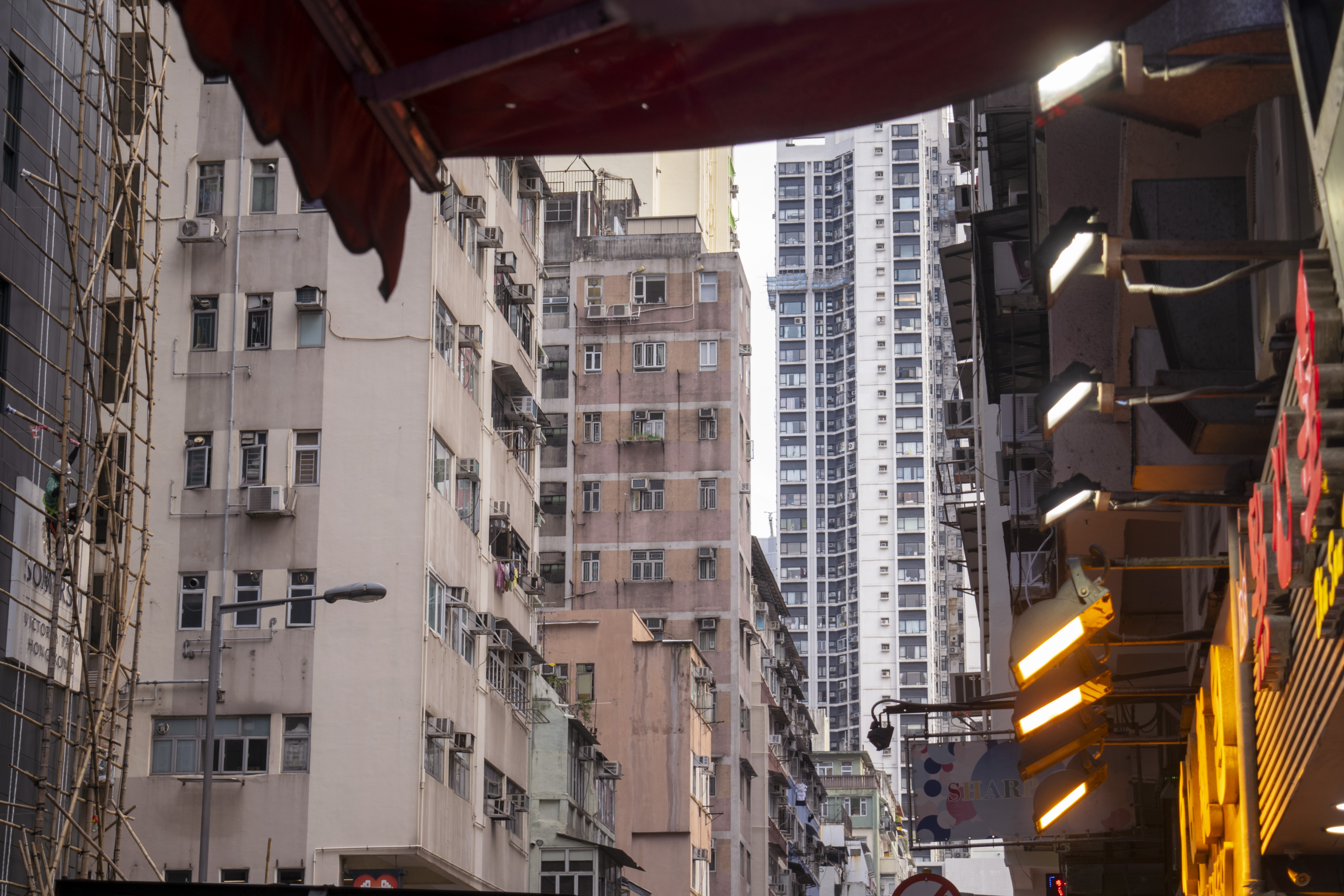 Edificios en HK central