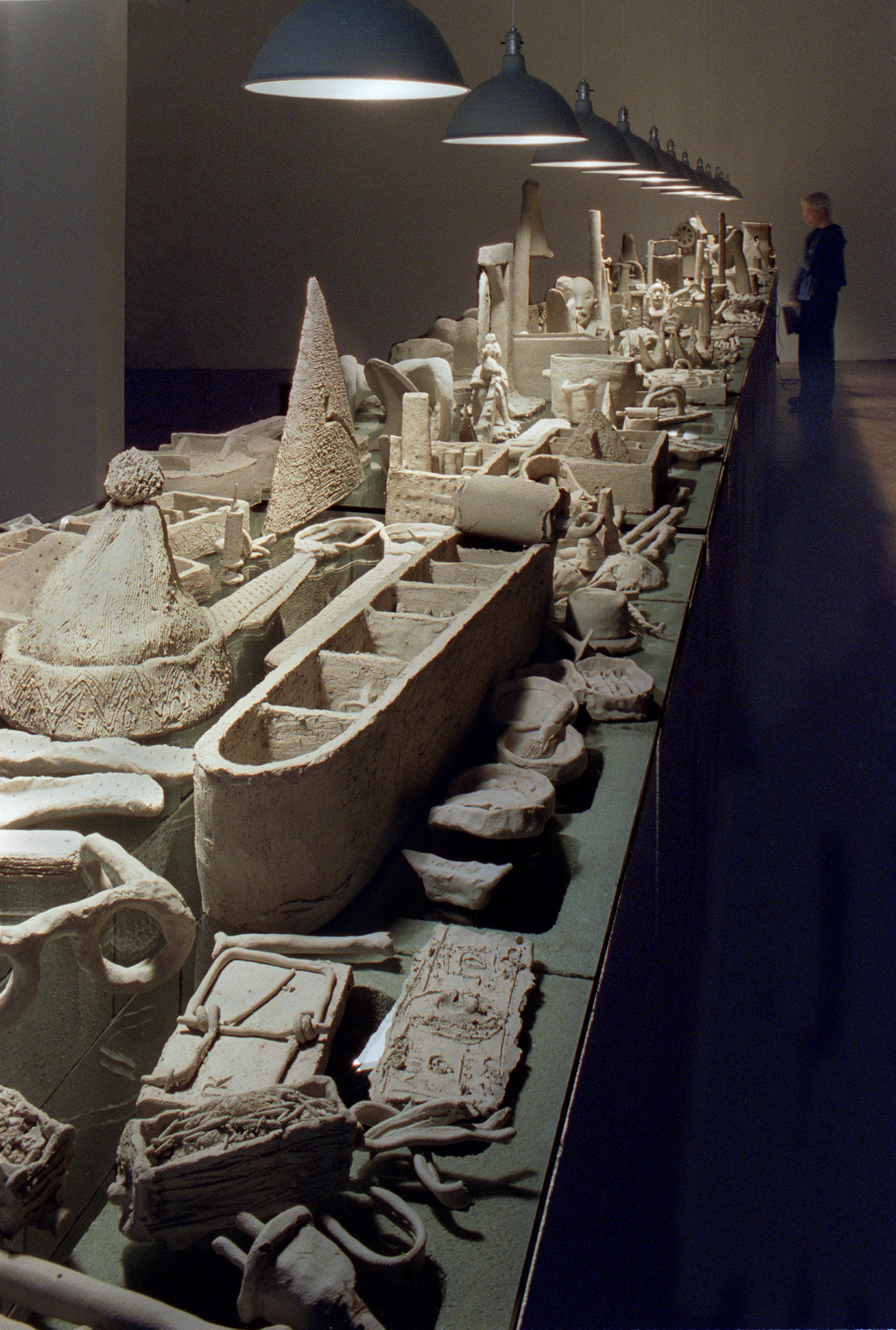 Grey Matter. Ronald Feldman Fine Arts Gallery, Moscow, 1999