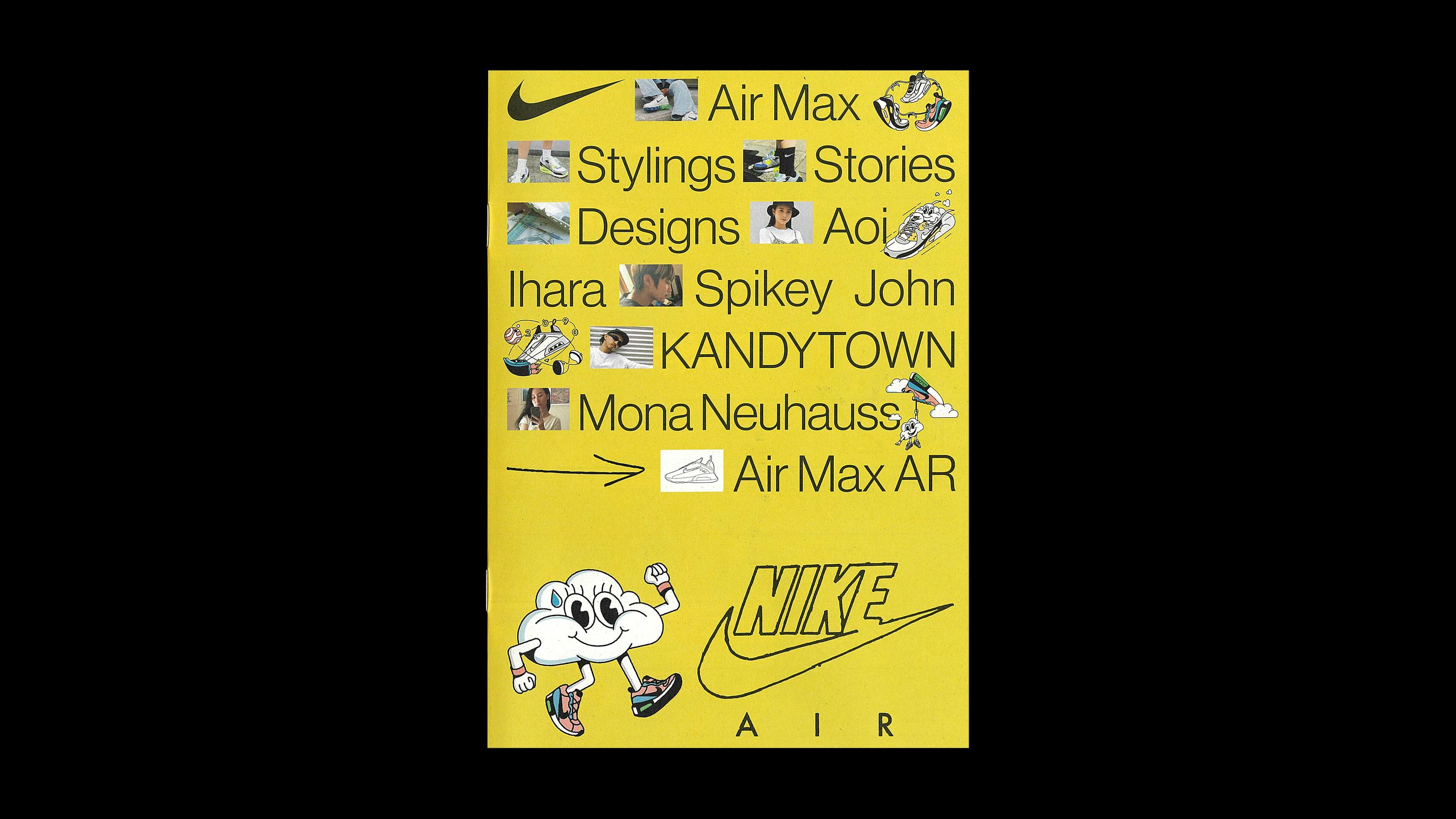 Nike Air Max  Nike poster, Air max, Design campaign