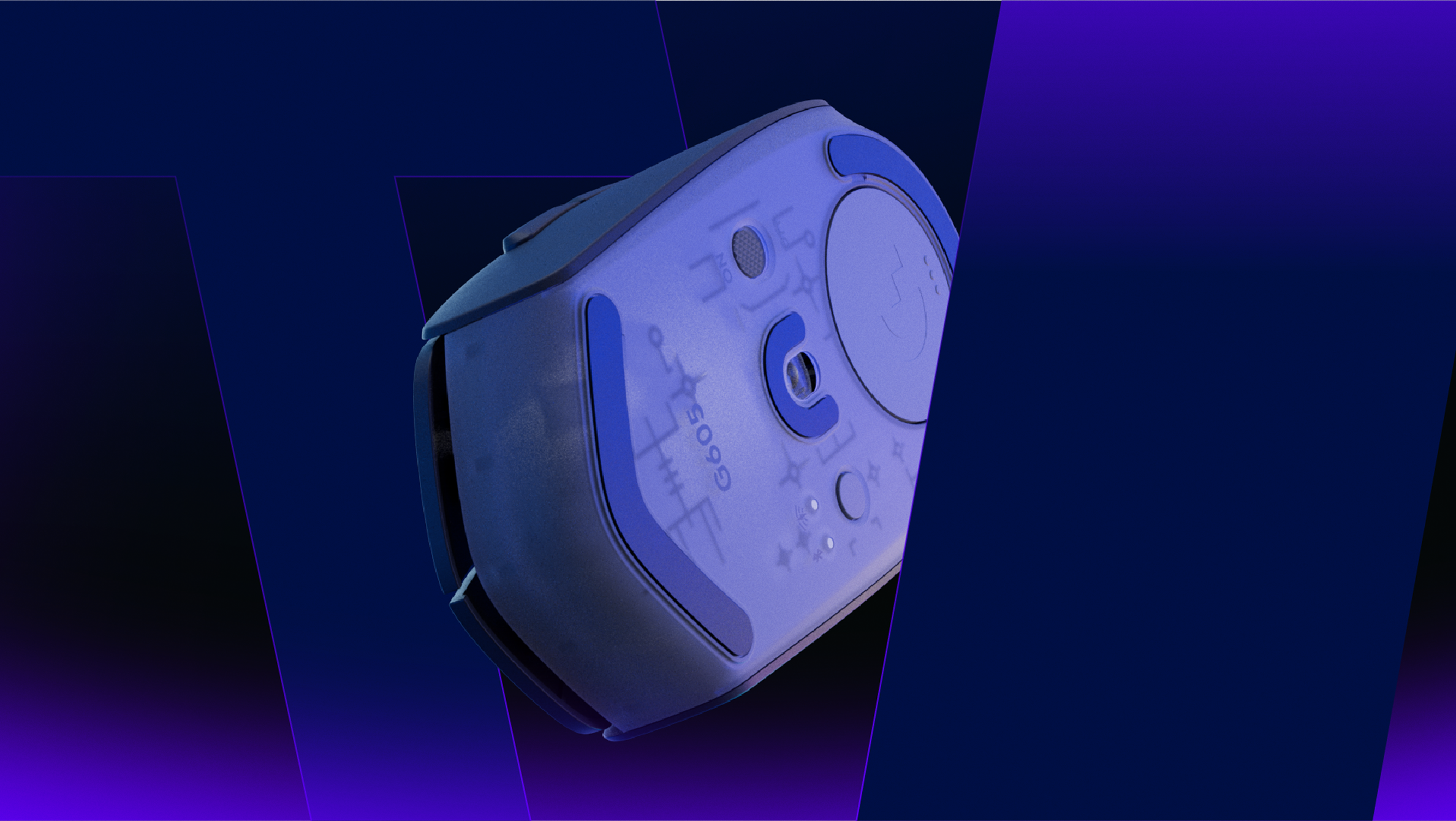 Fig.33. Product vis exploration + type for Logitech. (3D Tiago Caliari)