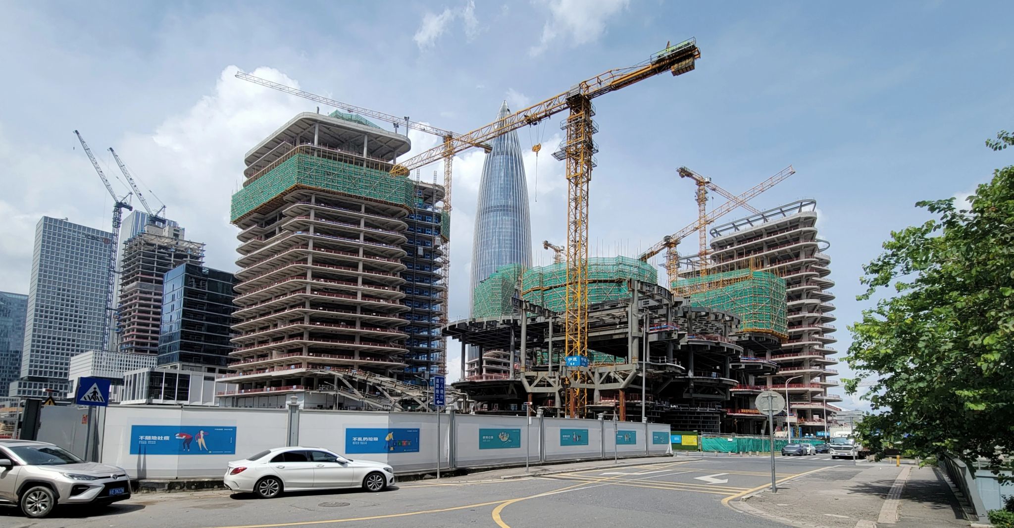 Tecent Headquarter in Shenzhen