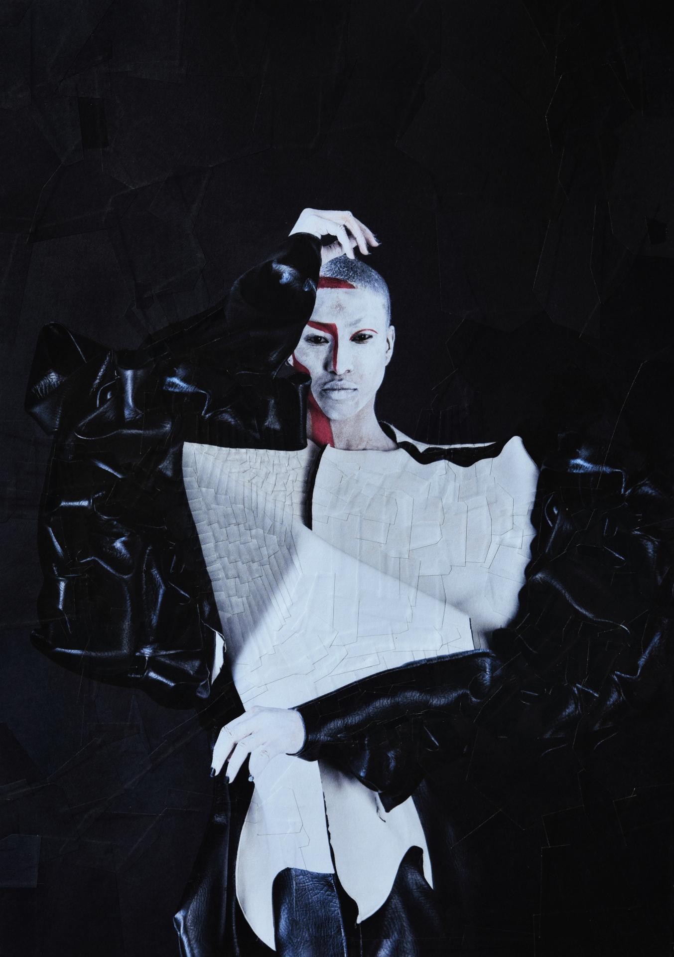 With Sade English, Josh Faux and Luke Harris for Old Tat Magazine, 2015, 8.2 x 11.6 inches