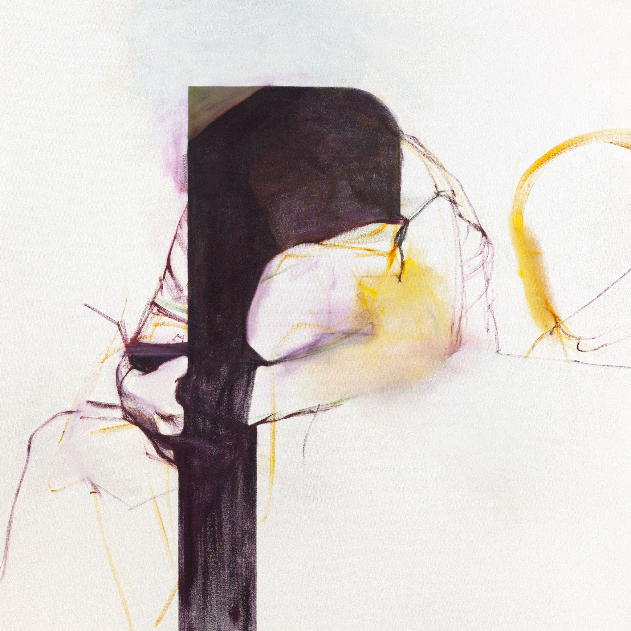 Cradle 36x36 oil on canvas 2011