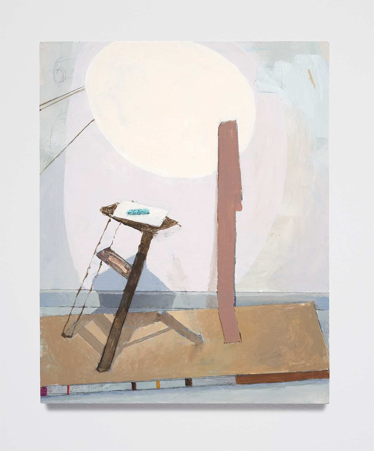 Still Life; Acrylic paint on Panel; 10x8 inches