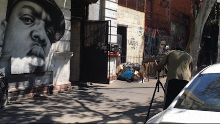 THE BIGGIE MURAL.