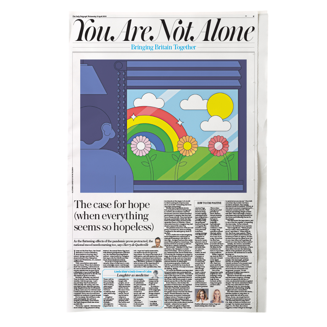 Hope after lockdown - 15 April 2020